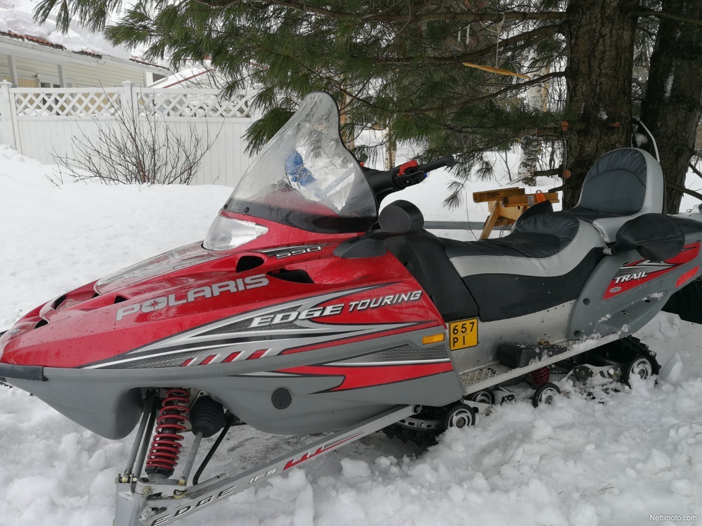 Polaris 550 Edge Touring 550 cm³ 2006 - Tornio - Snow Mobile - Nettimoto