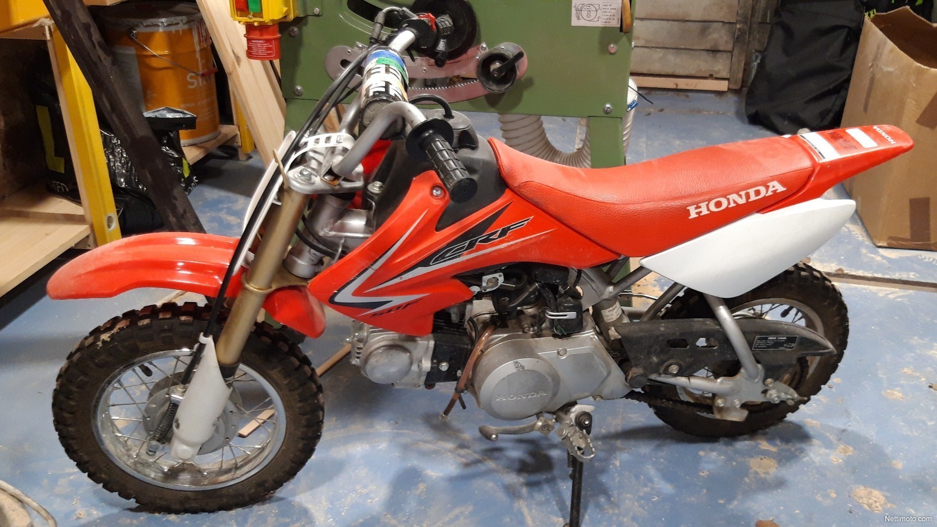 2009 crf 50