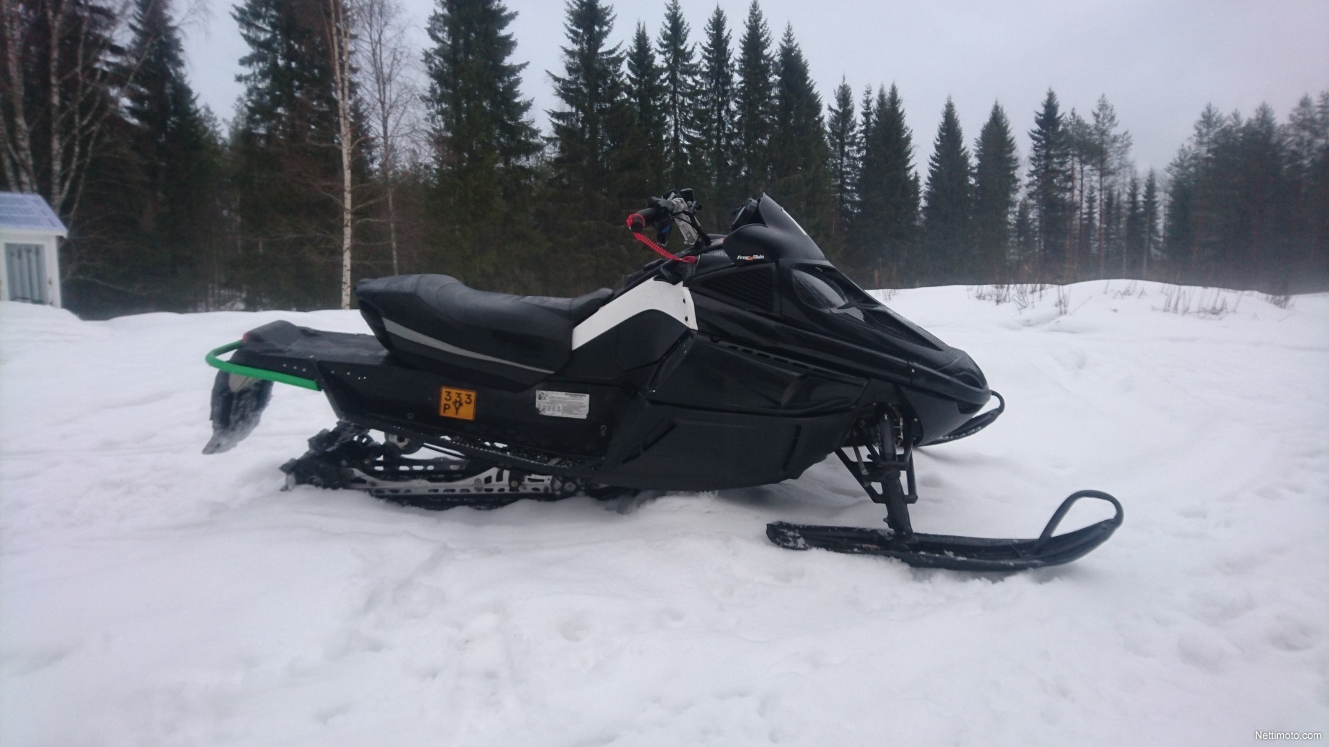 Arctic Cat F8 Sno Pro 800 Ho 800 Cm³ 2010 Merijärvi Snow Mobile