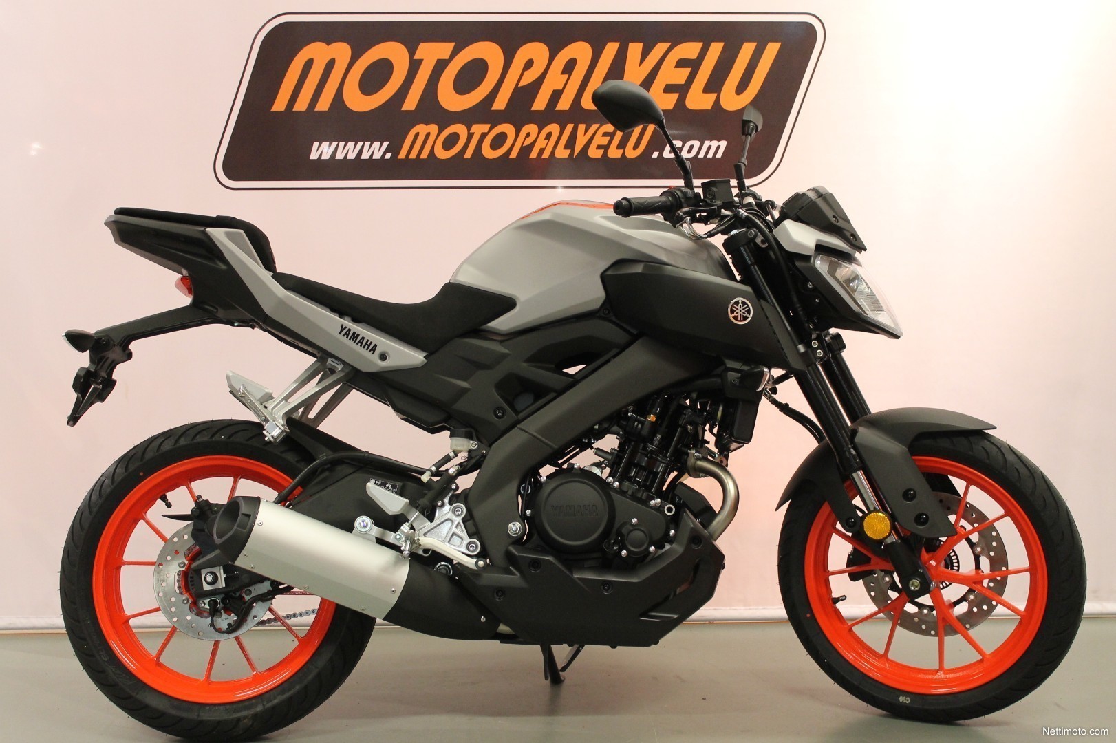 Yamaha MT 125 Tarjous 125 Cm 2019 Orimattila Moottoripy r 