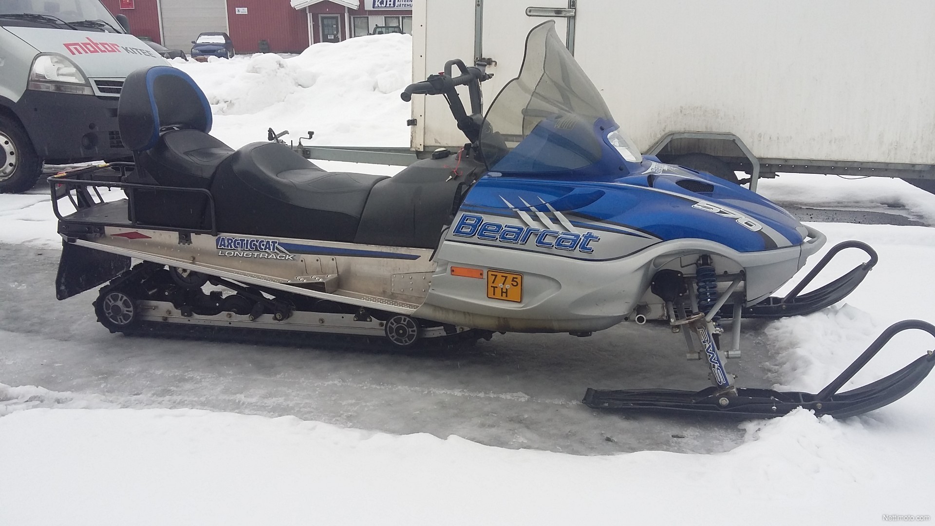 Arctic Cat Bearcat 570 Longtrack 570 cm³ 2006 - Kitee - Snow Mobile ...