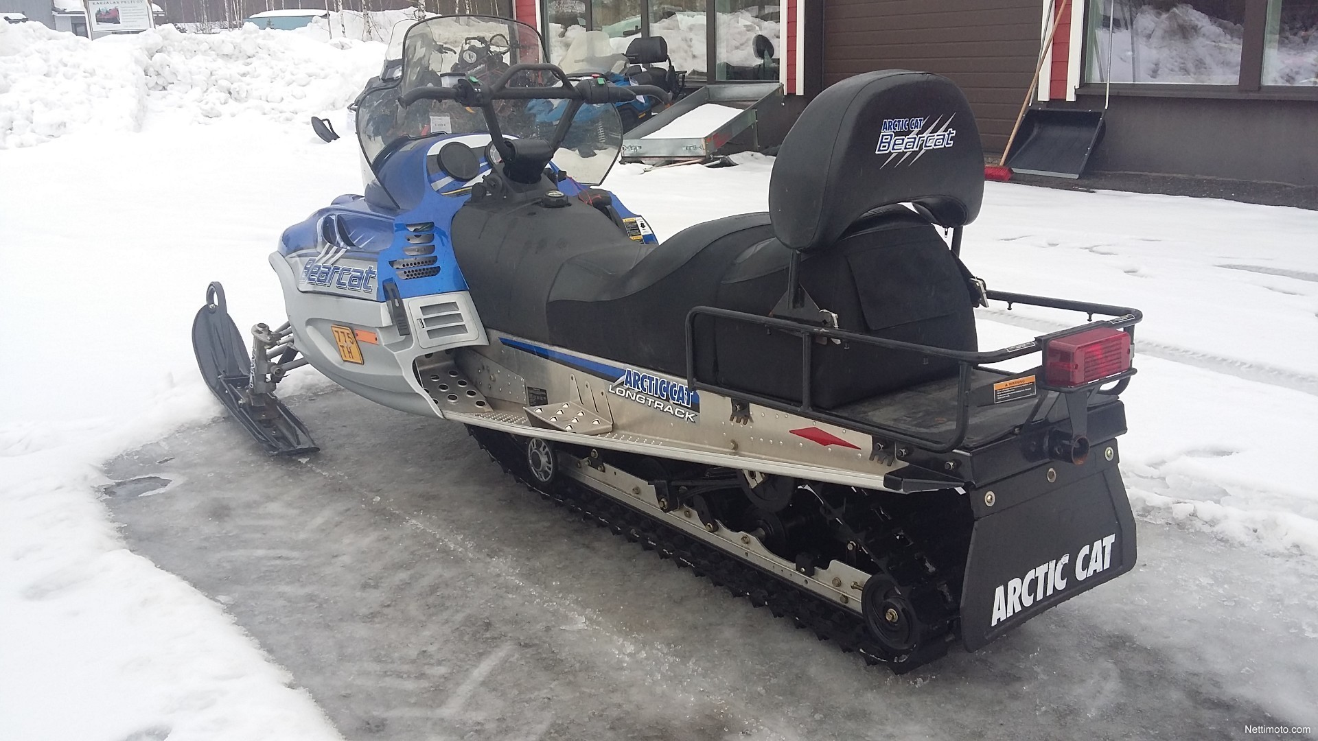 Arctic Cat Bearcat 570 Longtrack 570 Cm³ 2006 Kitee Moottorikelkka