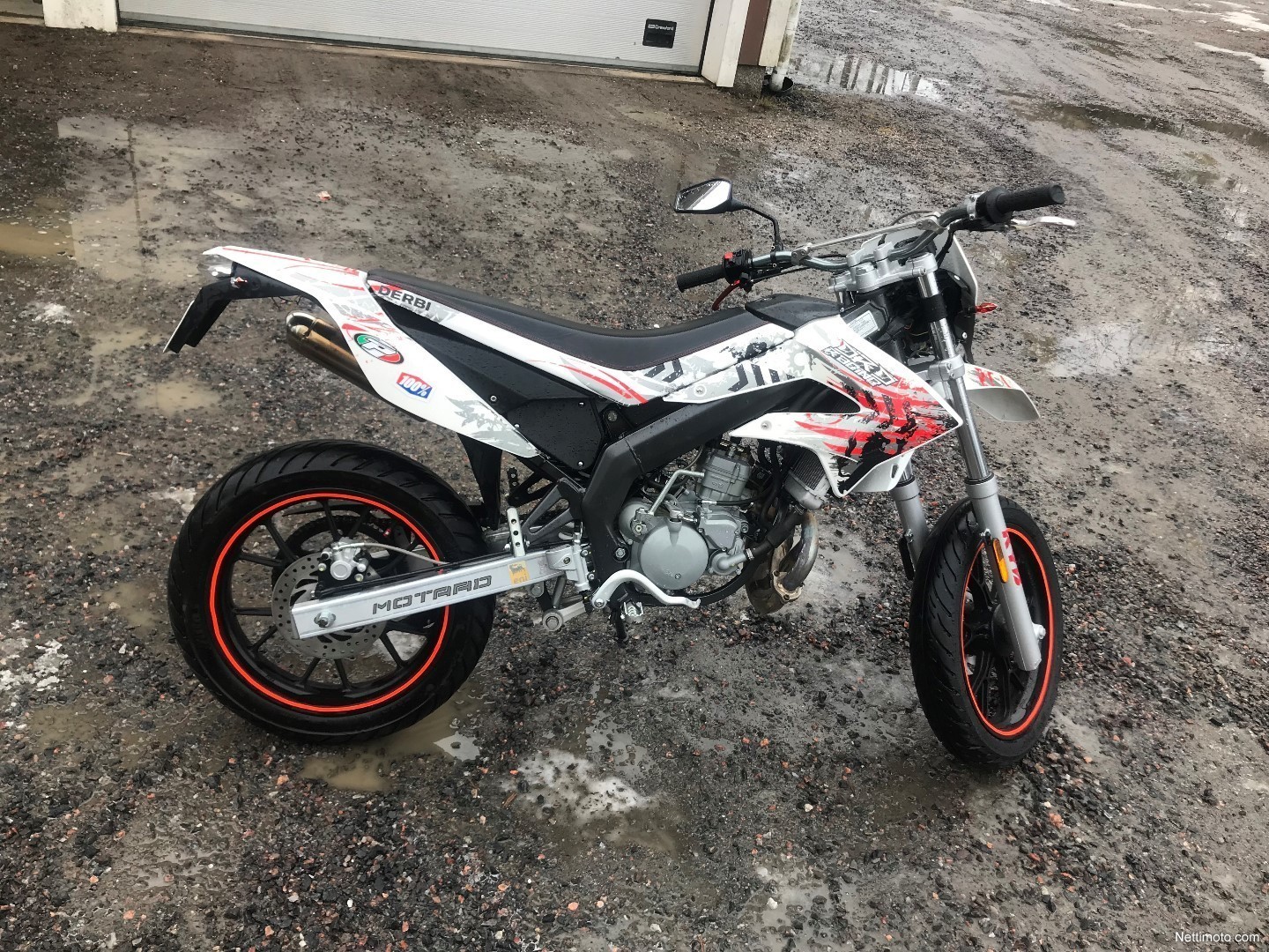 Derbi Senda Sm Drd Racing 50 Cm³ 2016 Lohja Mopo Nettimoto