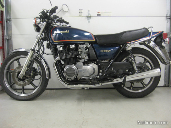 Kawasaki Z 650 Varattu 273 Asti 650 Cm³ 1982 Nurmijärvi
