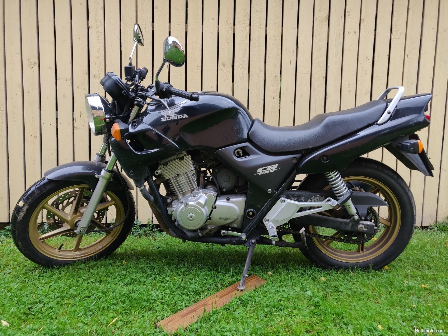 Honda CB 500 500 cm³ 2001 Ikaalinen Moottoripyörä