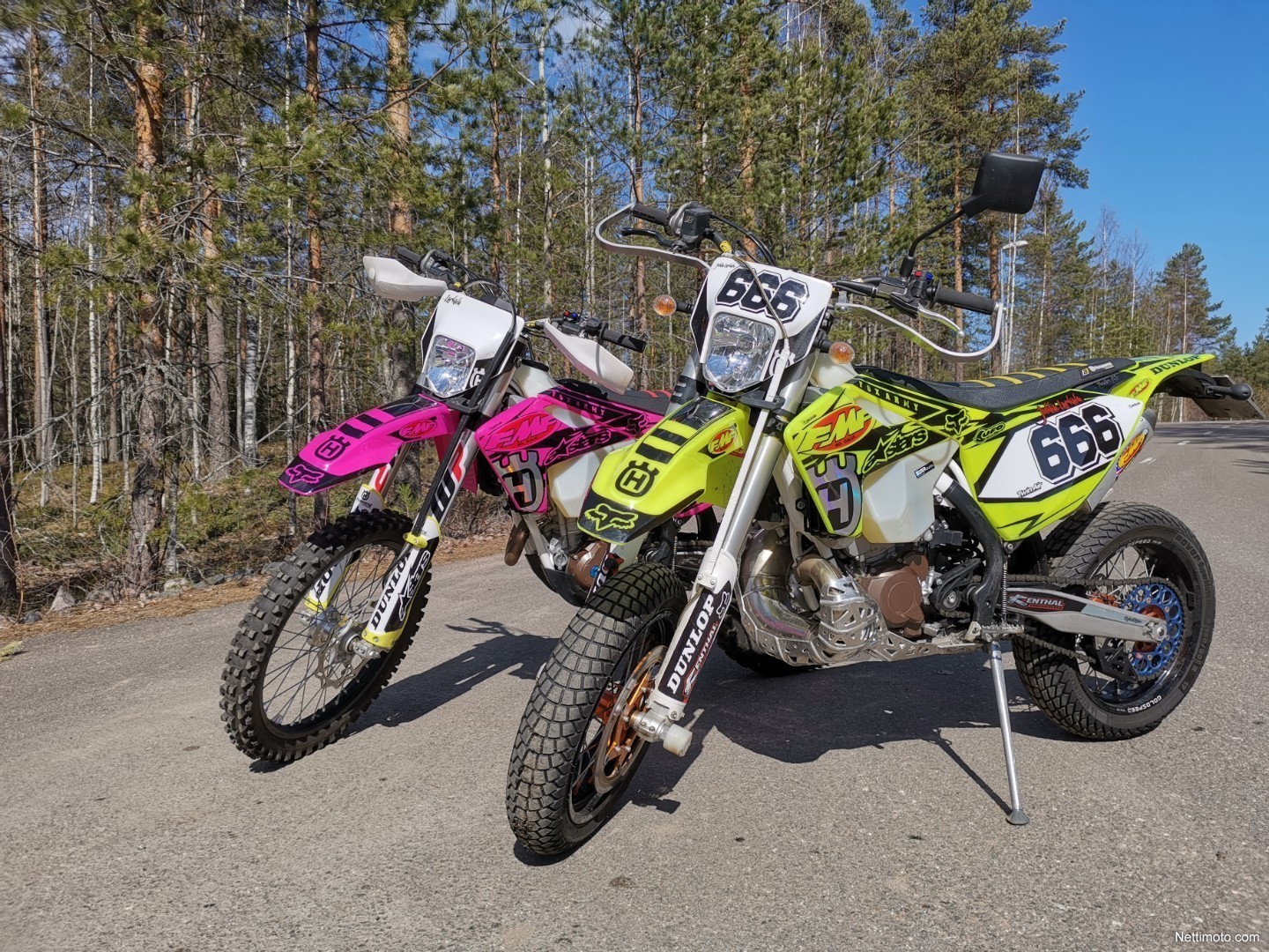 Husqvarna Fe 250 Rekisteröity 250 Cm³ 2018 - Heinola - Motorcycle 