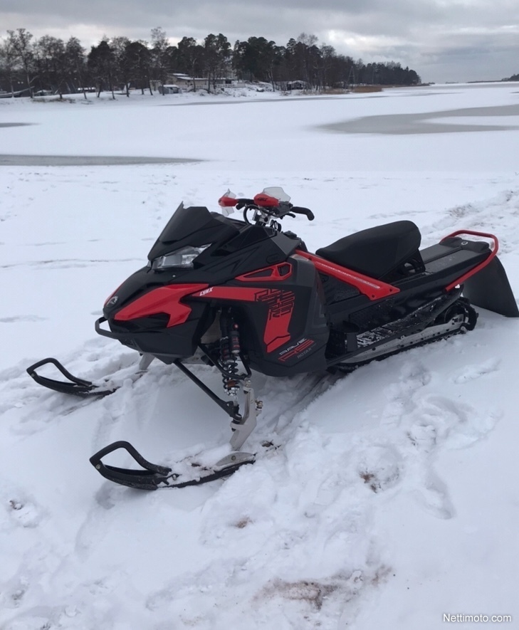 Lynx RS 600 etec 600 cm³ 2018 Rauma Snow Mobile Nettimoto