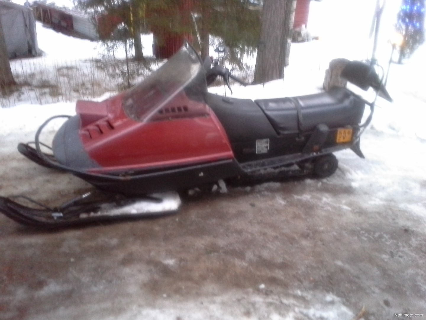 SkiDoo Safari 400 cm³ 1989 Heinävesi Moottorikelkka Nettimoto