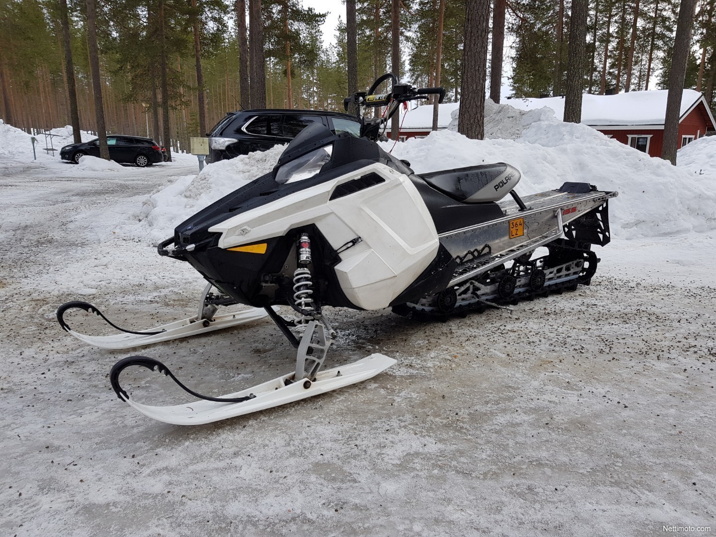 Polaris 800 RMK Assault 155 800 cm³ 2011 Ulvila Moottorikelkka