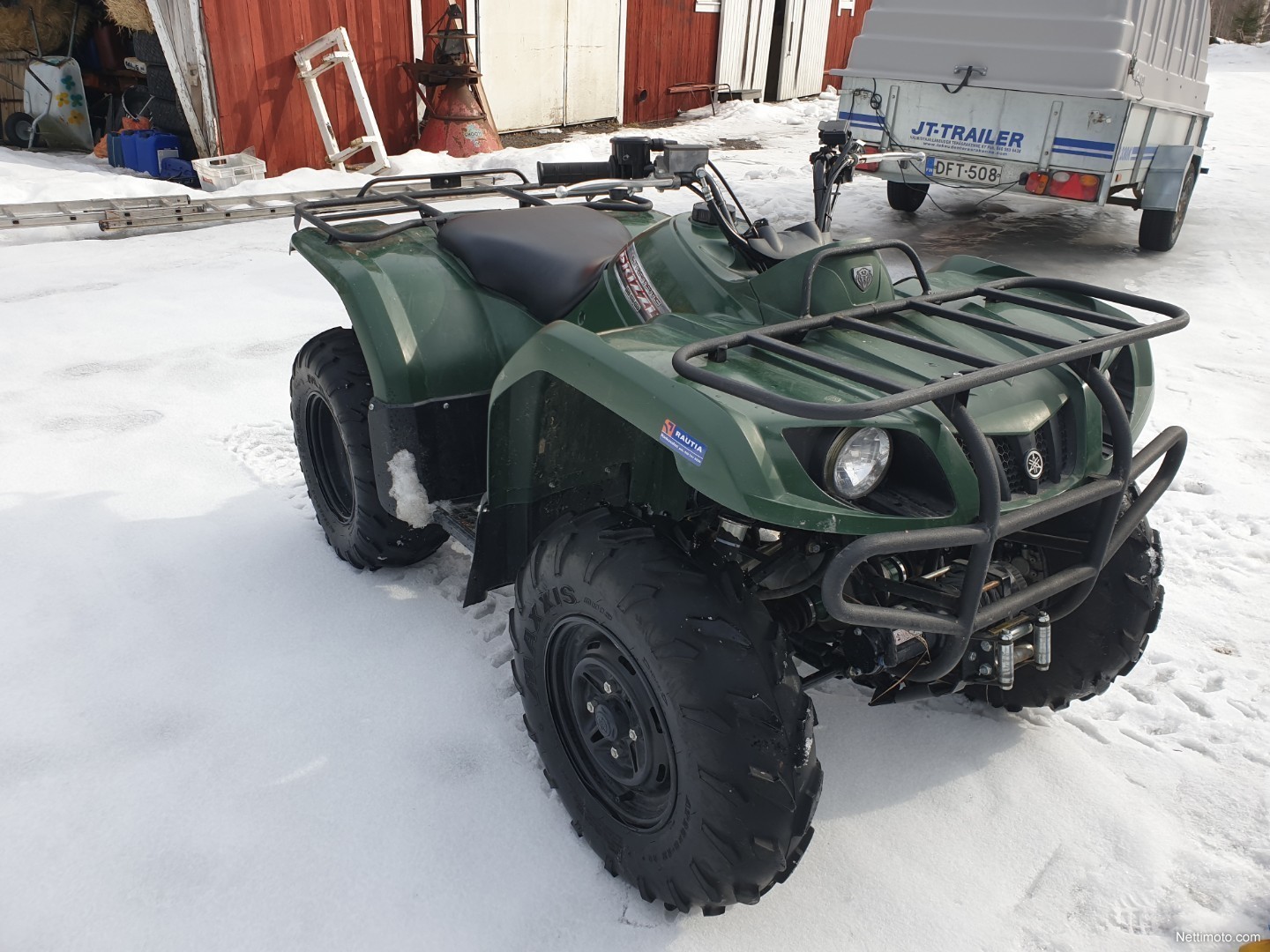 Yamaha Grizzly 350 4X4 Ultramatic grizzly 350 350 cm³ 2011 Hankasalmi