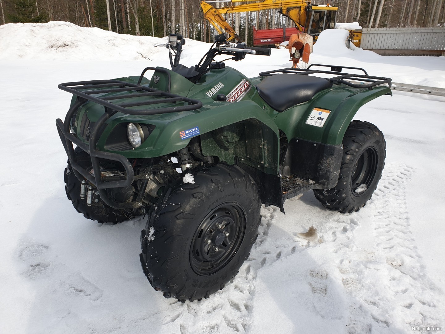 Yamaha Grizzly 350 4X4 Ultramatic grizzly 350 350 cm³ 2011 Hankasalmi