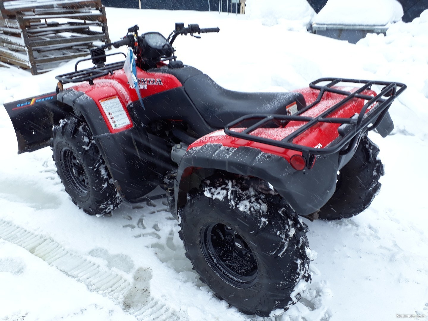 Квадроцикл honda trx 350