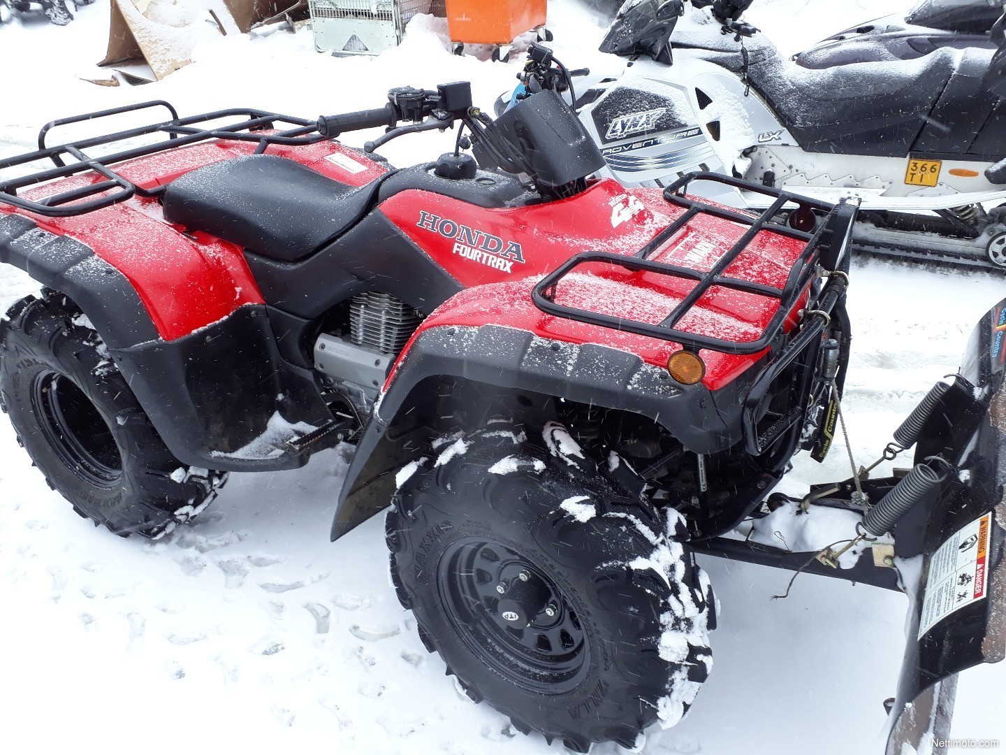 Honda TRX 350 FM 4x4 Fourtrax 350 cm³ 2003 - Kemi - Mönkijä - Nettimoto