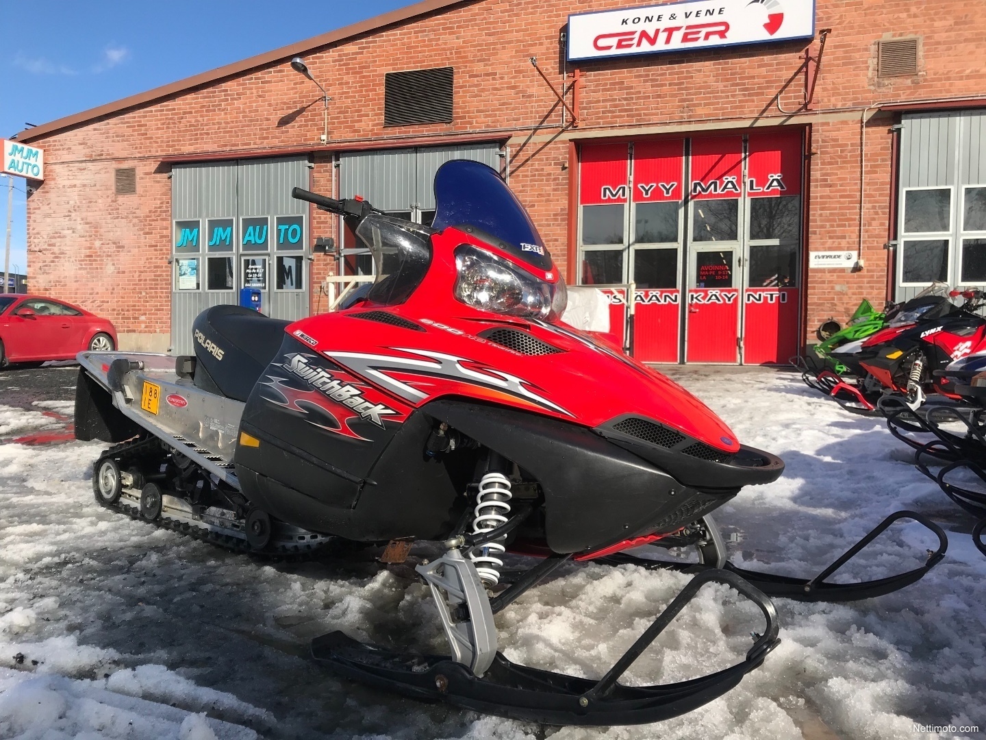 Polaris 600 SwitchBack 600 H.O. Cleanfire 600 cm³ 2006 Kuopio