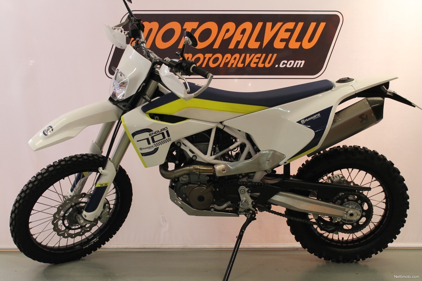 Husqvarna 701 700 cm³ 2018 Orimattila Moottoripyörä Nettimoto