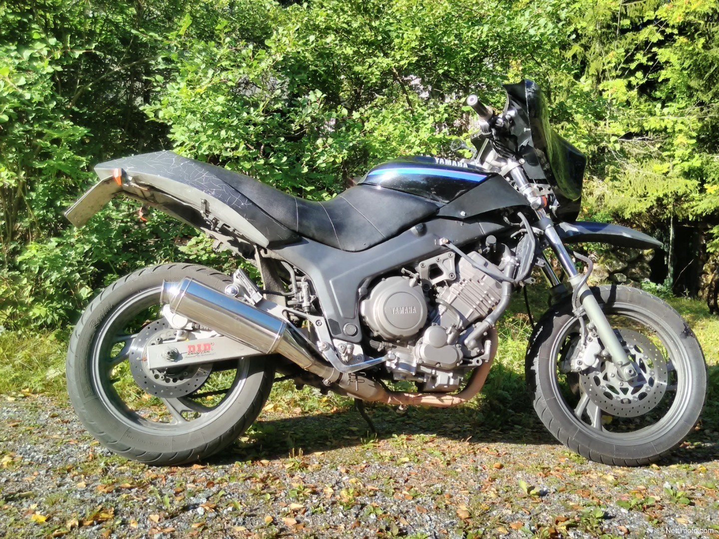 Yamaha tdm 850 2 фото