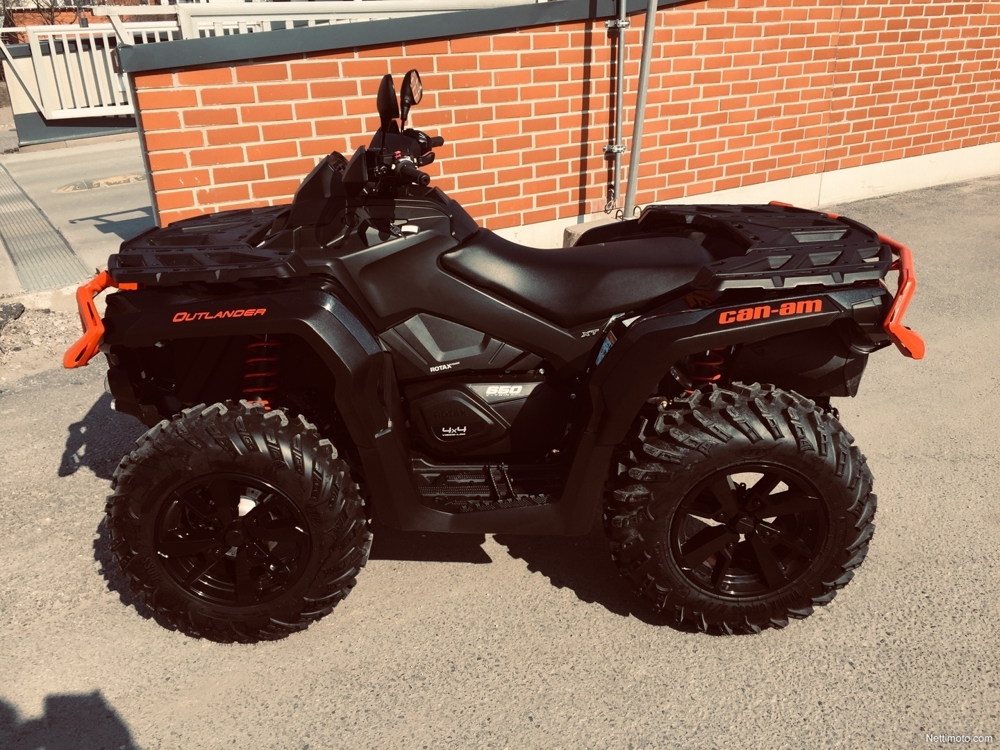 Can am outlander 650