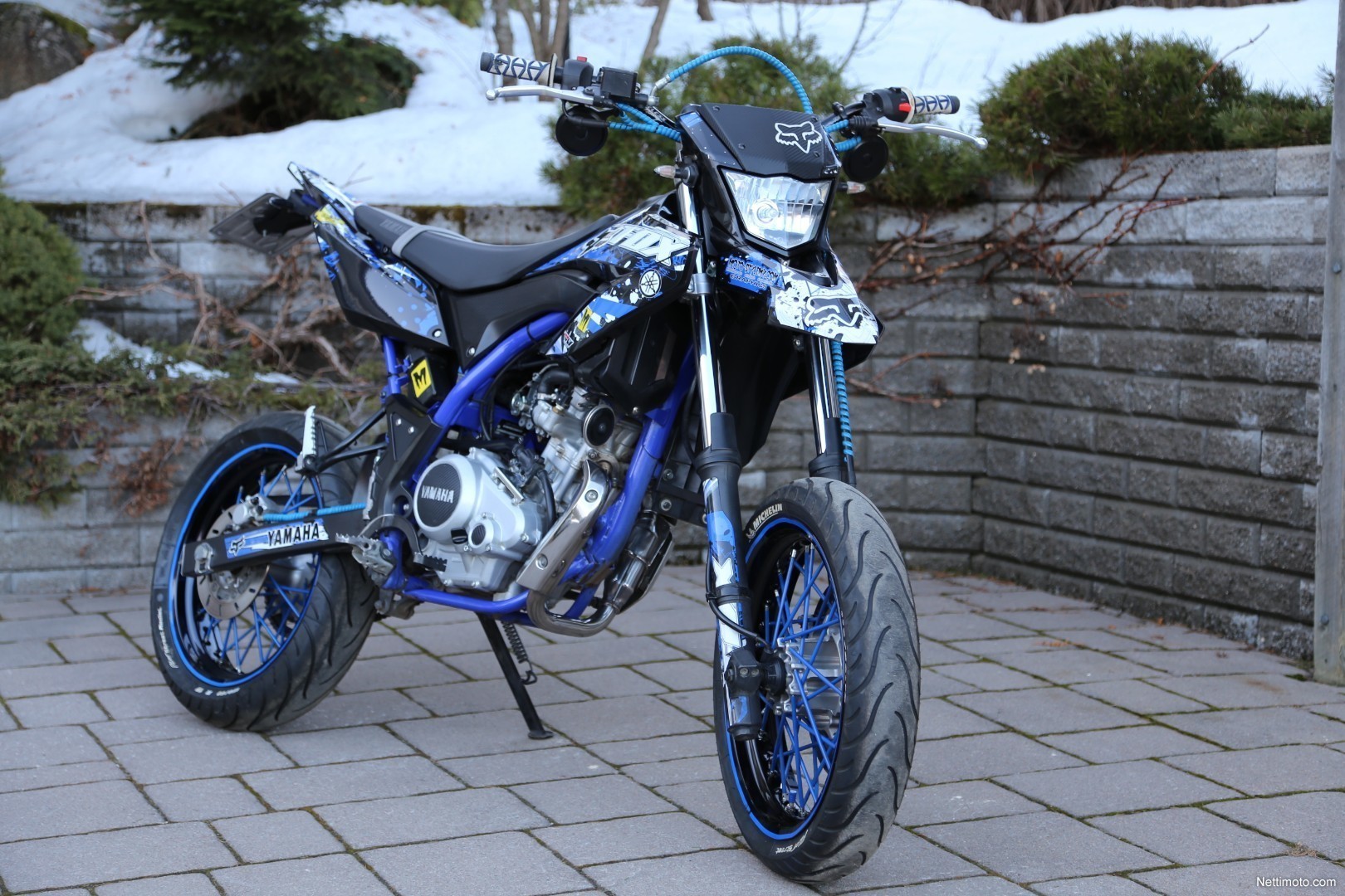 Yamaha WR 125 X 125 cm³ 2016 - Jyväskylä - Motorcycle - Nettimoto