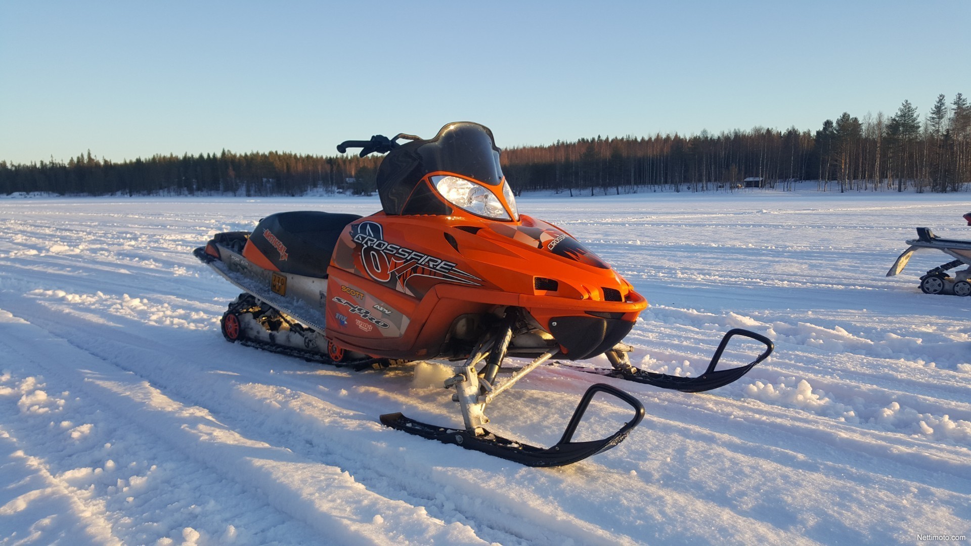 Arctic Cat Crossfire 8 800 cm³ 2007 - Kuhmo - Snow Mobile - Nettimoto