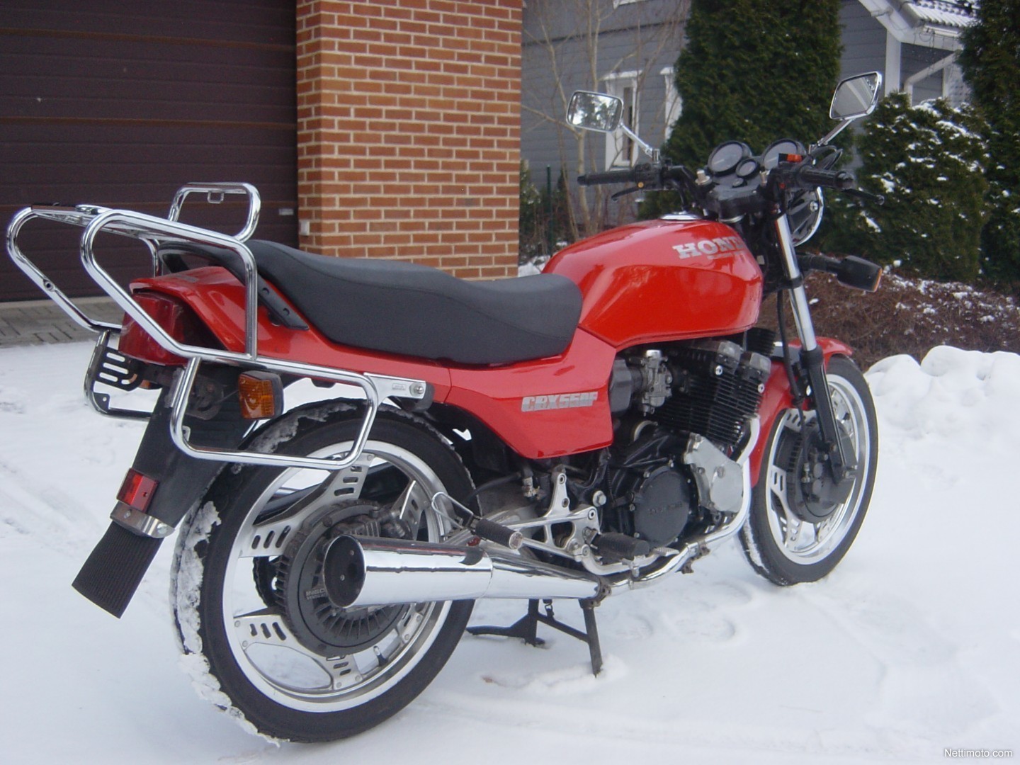 Honda cbx 550