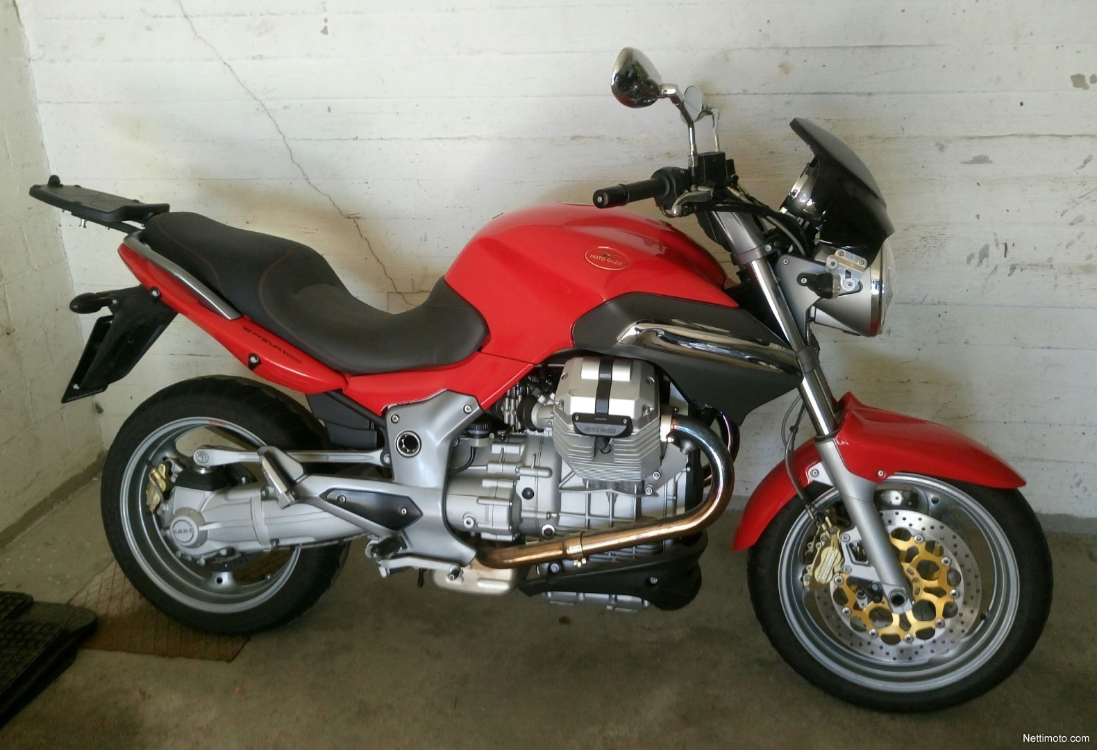 Moto Guzzi Breva 850 Breva 850 cm³ 2007 Espoo