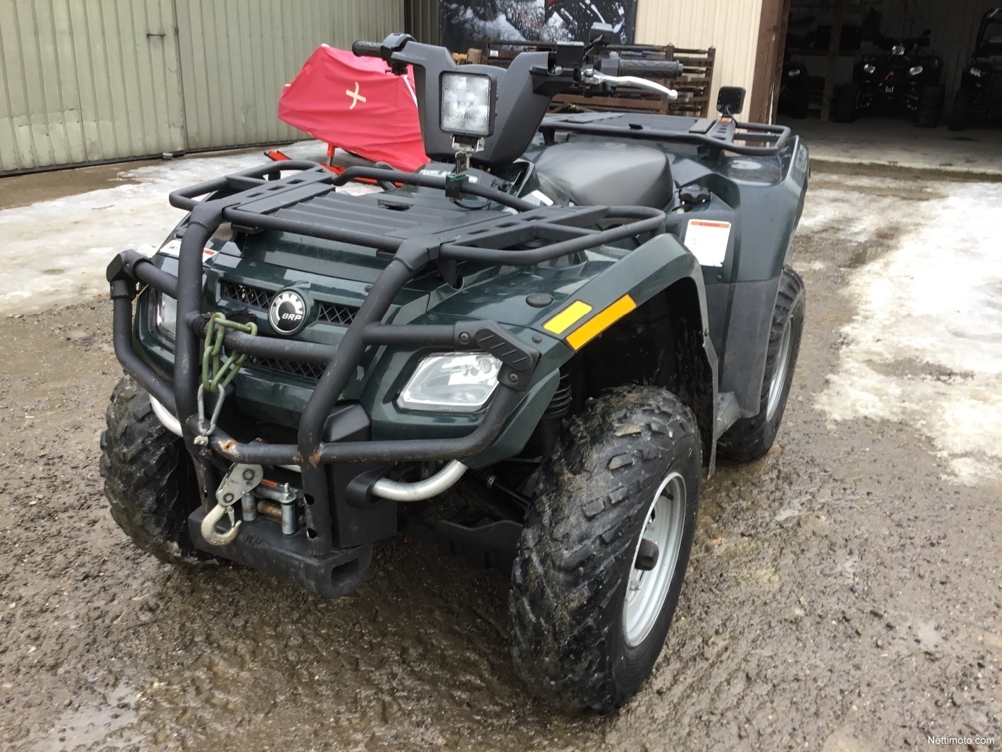 CanAm Outlander 400 400 cm³ 2007 Leppävirta Mönkijä Nettimoto