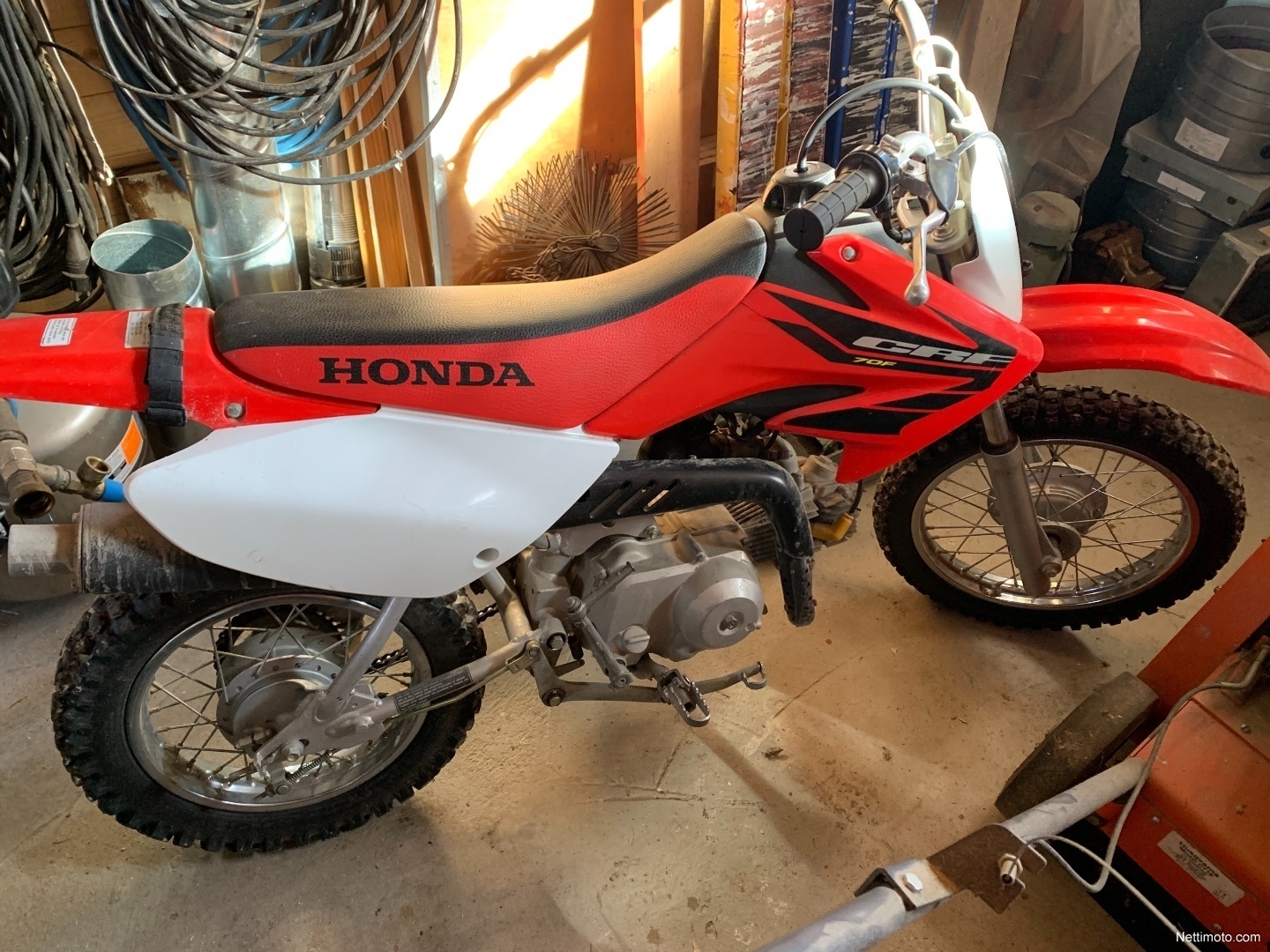 Хонда crf 70