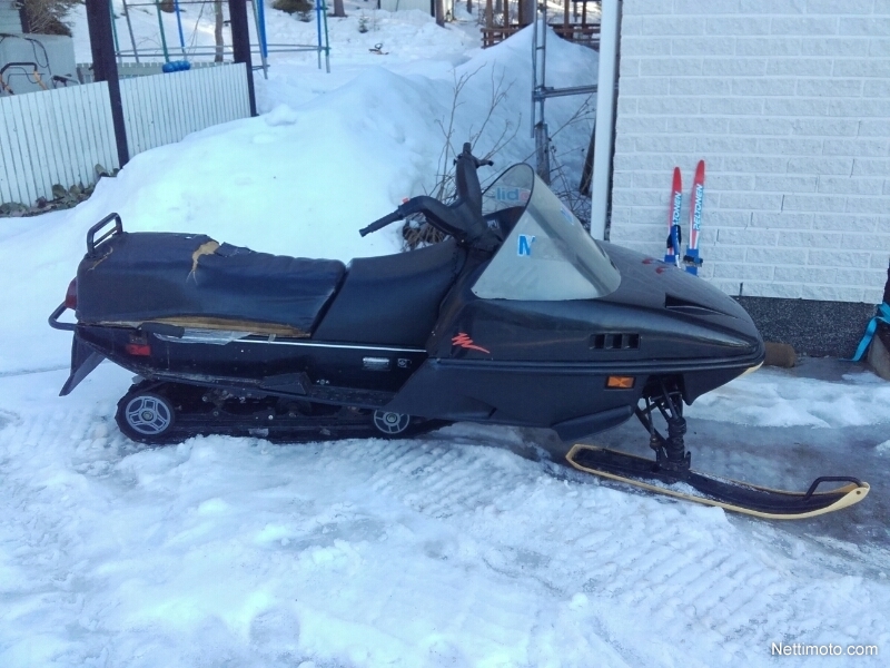 ski doo safari lc 1991