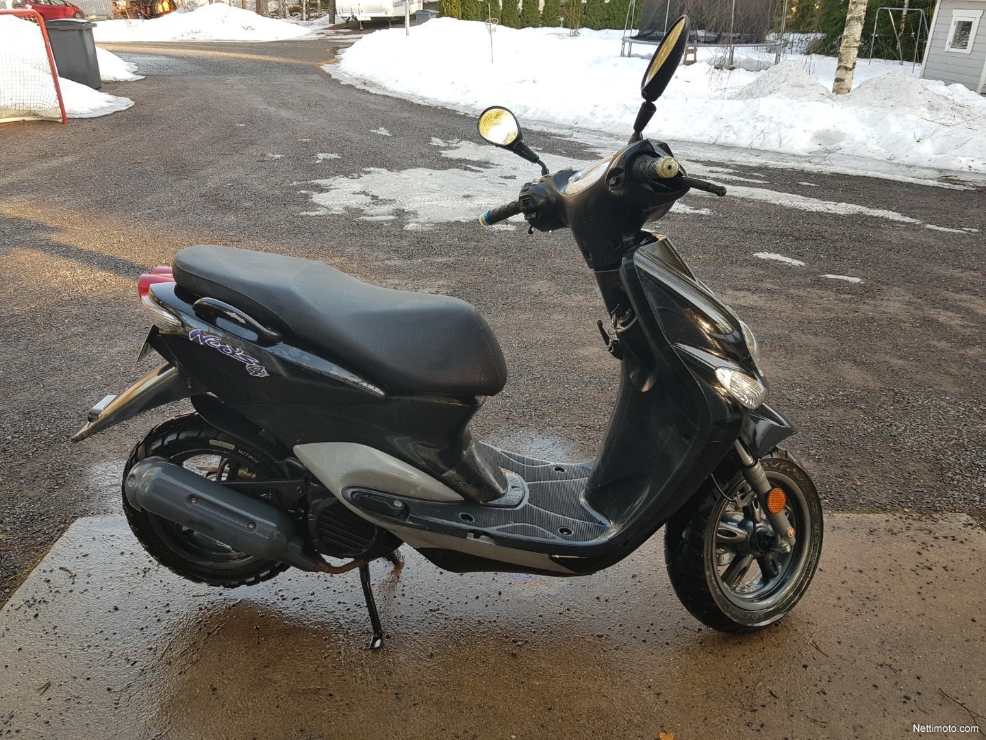 Фара yamaha neos