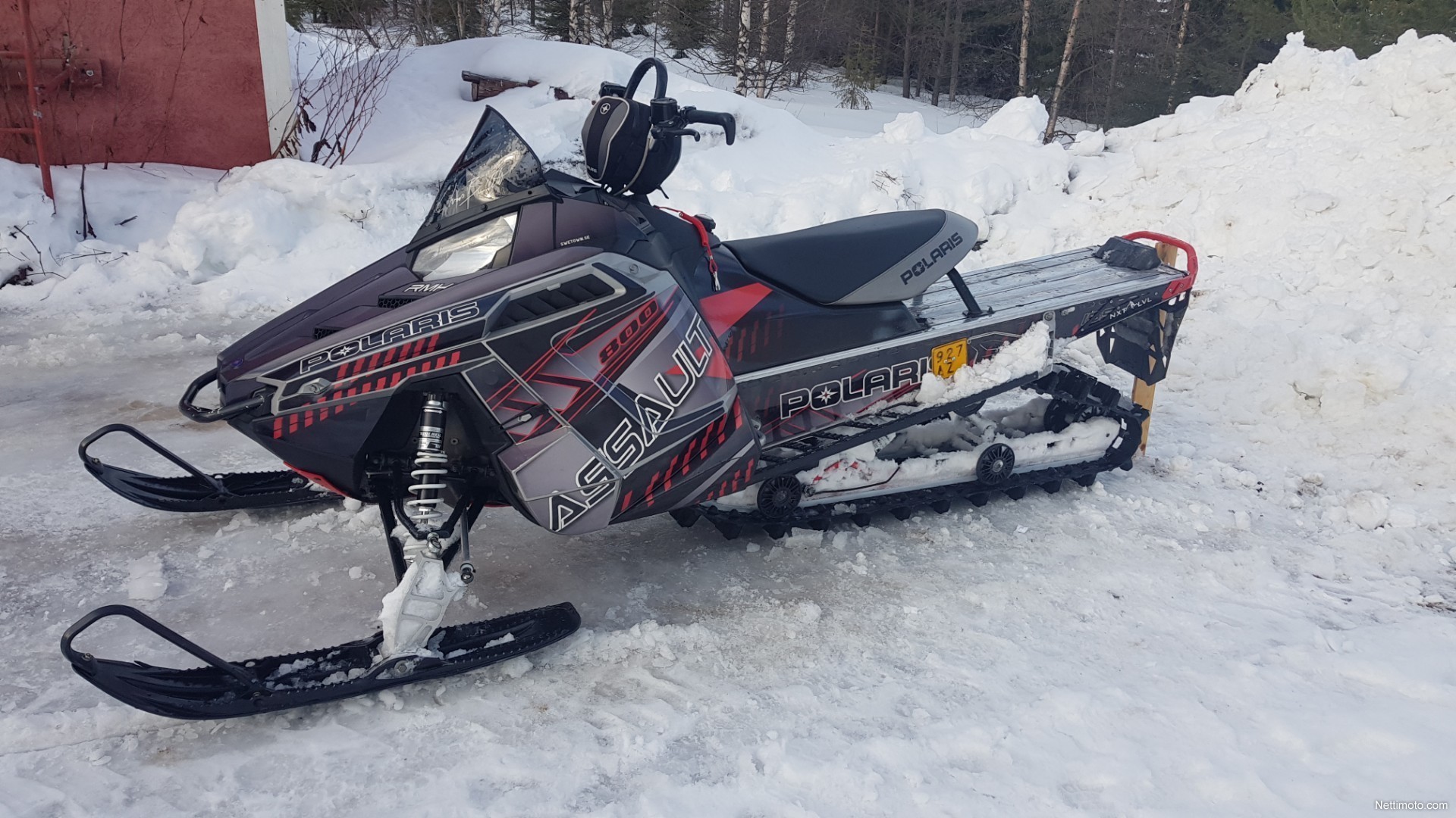 Polaris 800 RMK 800 cm³ 2011 Rovaniemi Moottorikelkka Nettimoto
