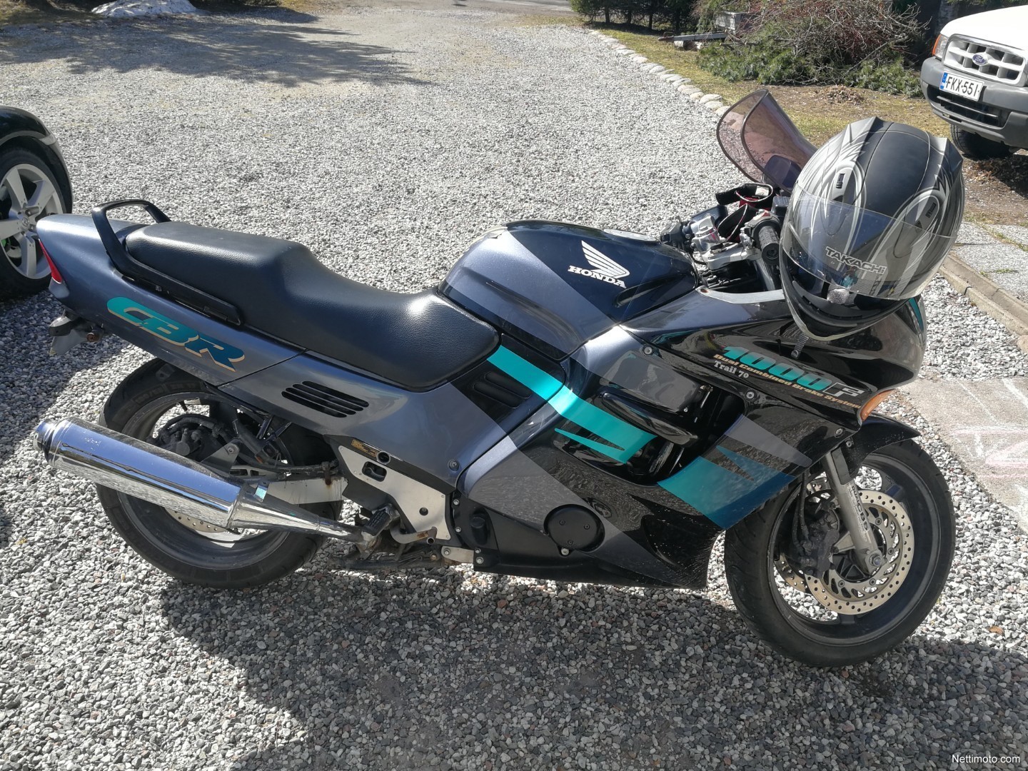 Honda cbr 1996