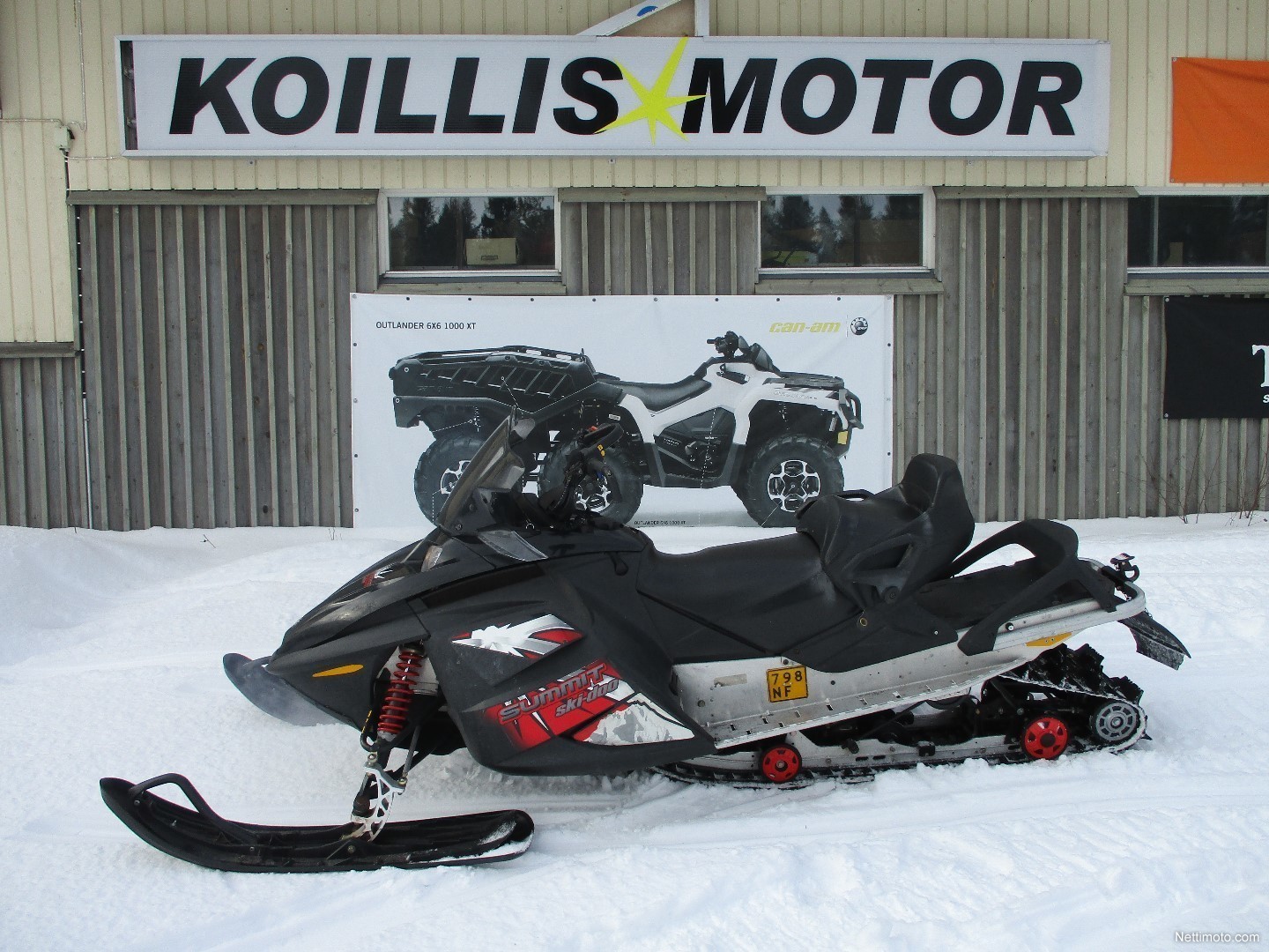 Ski-Doo Summit 550F 550 Cm³ 2006 - Kuusamo - Moottorikelkka - Nettimoto