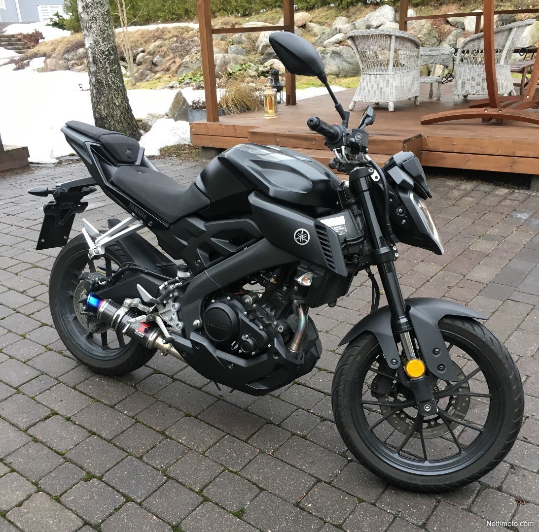 Yamaha MT 125 2016