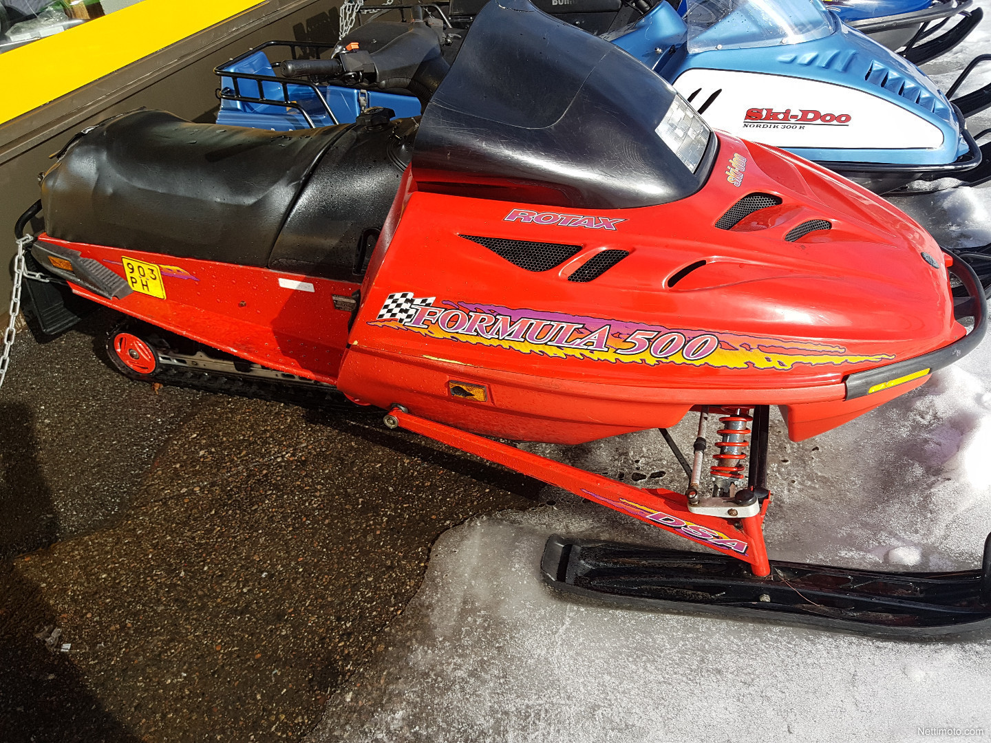 SkiDoo Formula 500cc Nestejäähdytteinen 500 cm³ 1997 Iisalmi