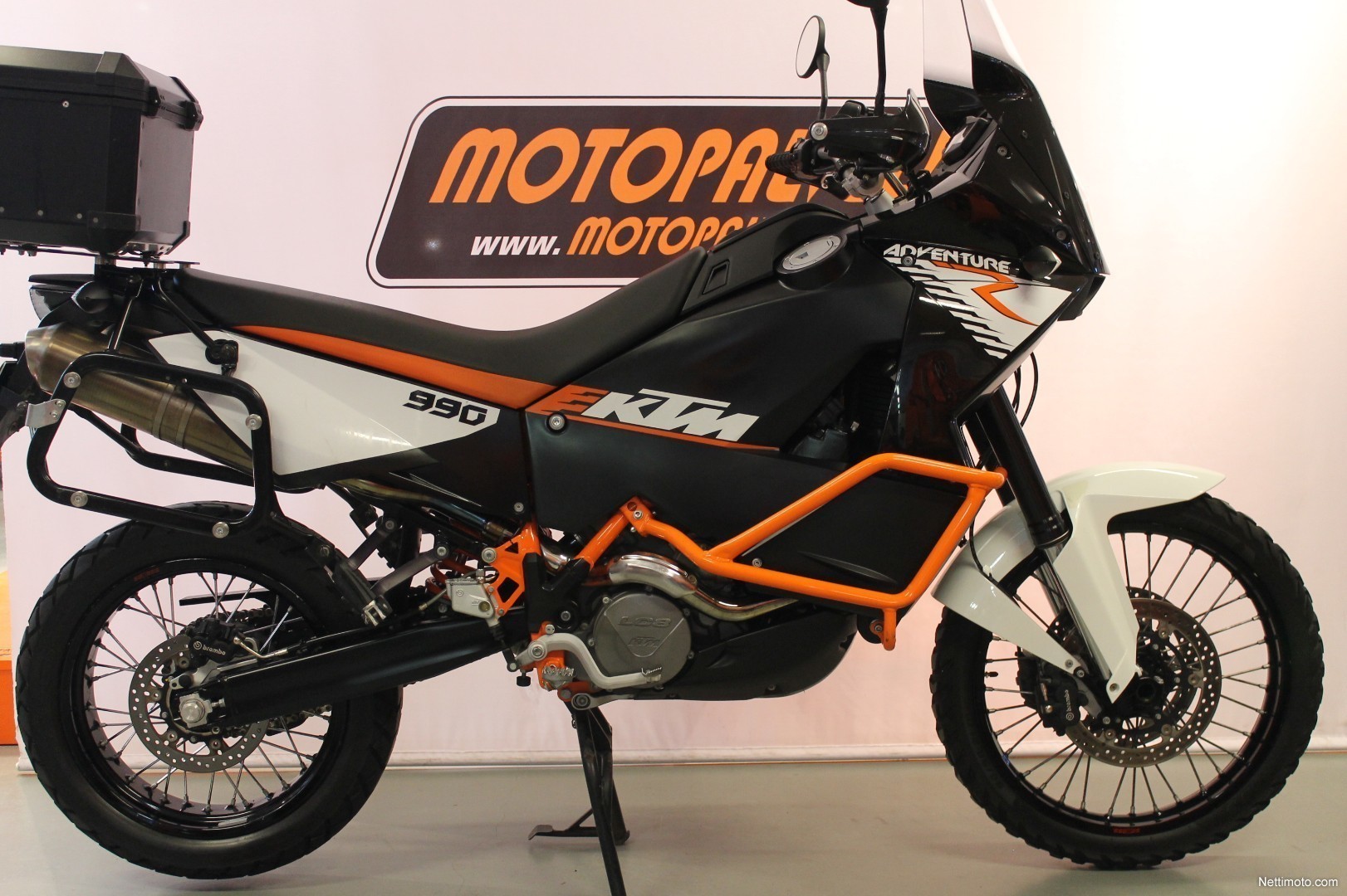 Отключение sas ktm 990