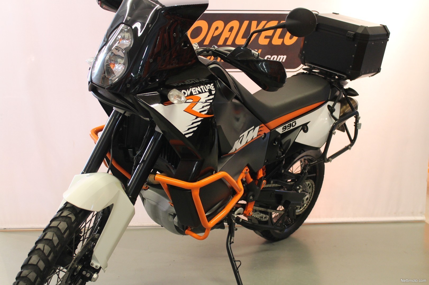 Отключение sas ktm 990