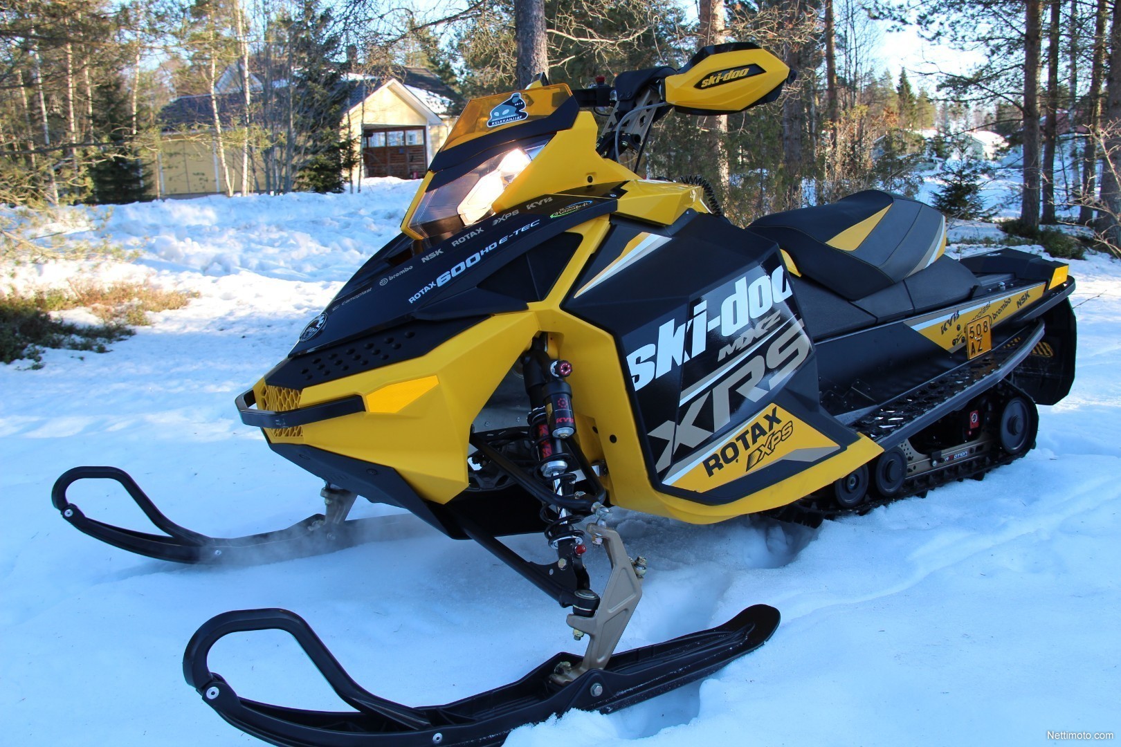 Ski-Doo MX Z X-RS E-TEC 600 H.O 600 cm³ 2012 - Kalajoki - Snow Mobile ...