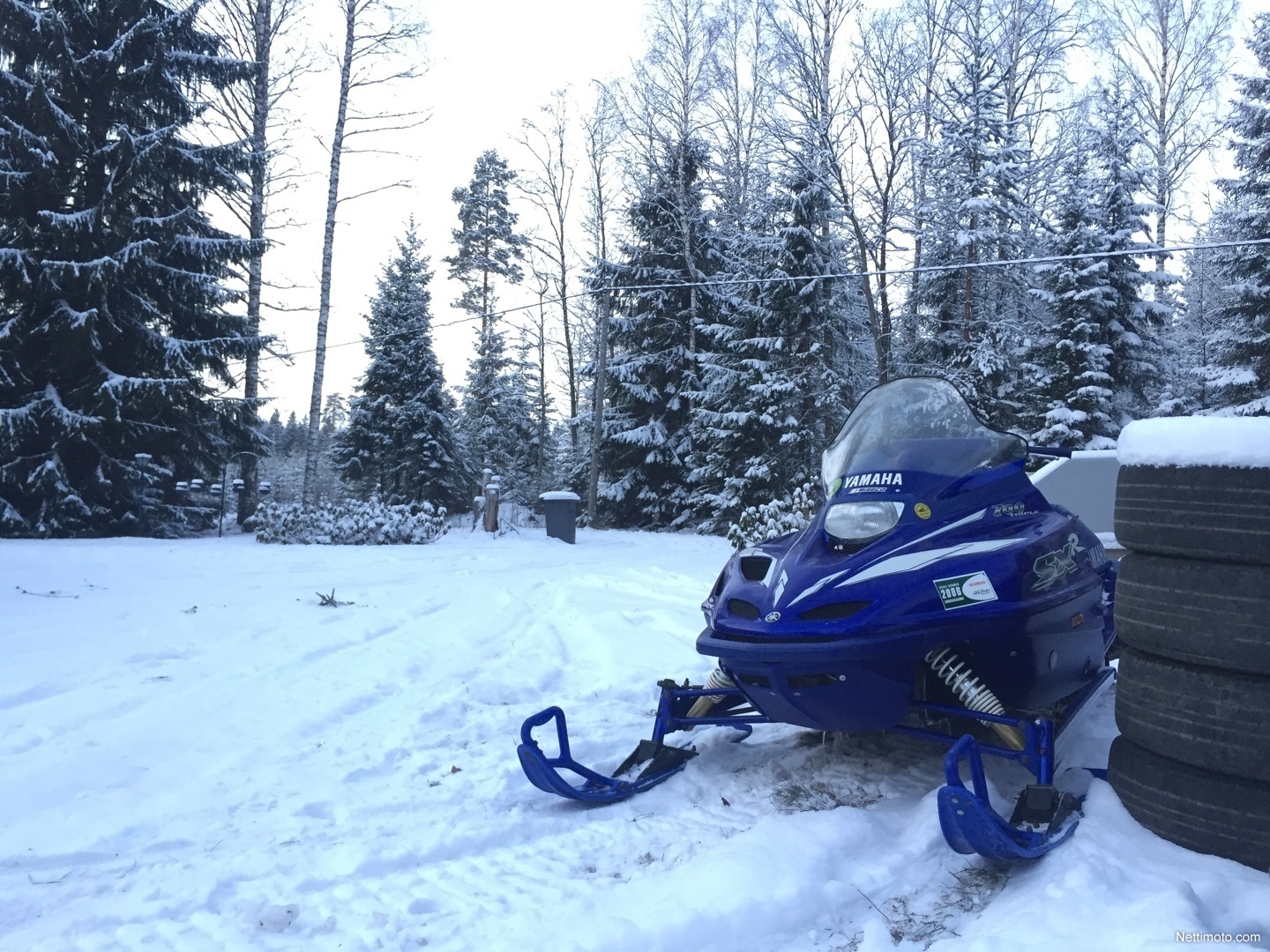 Yamaha SRX SXR 700 Triple 700 cm³ 1999 - Luopioinen - Moottorikelkka ...