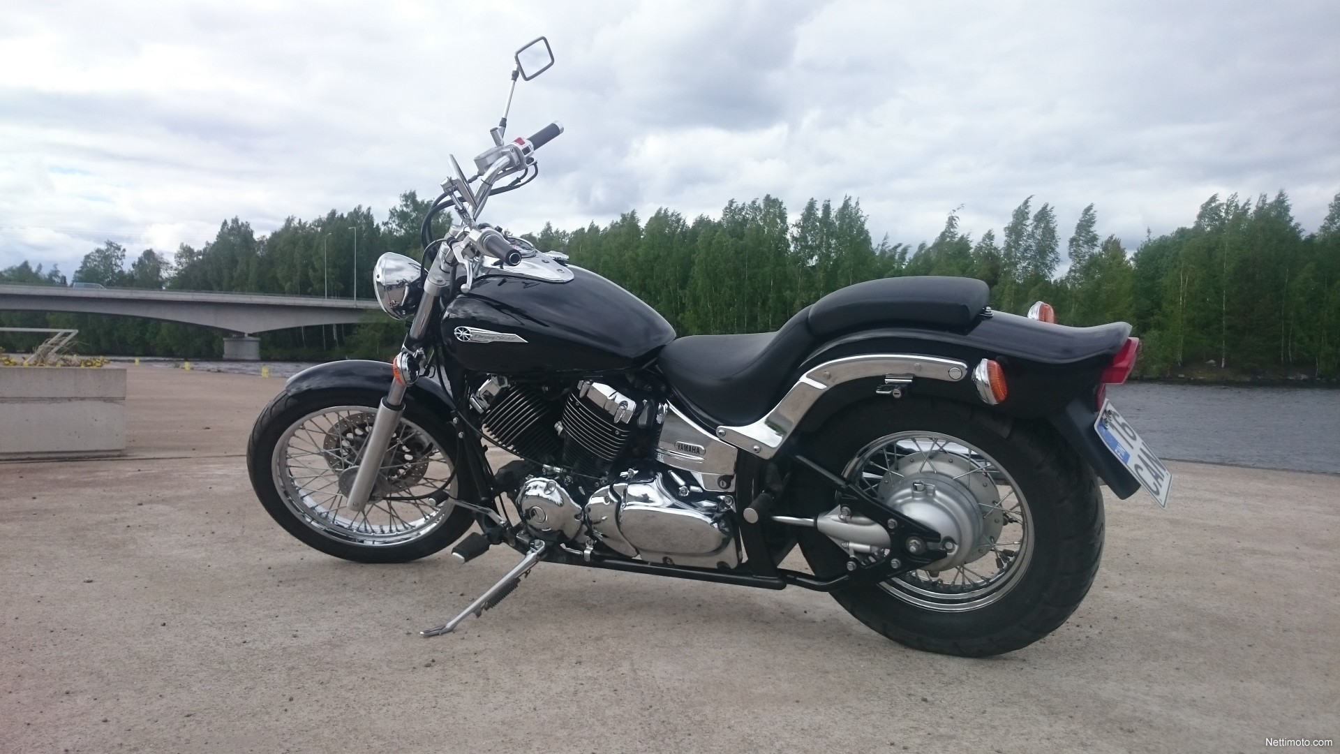 Двигатель yamaha xvs 650