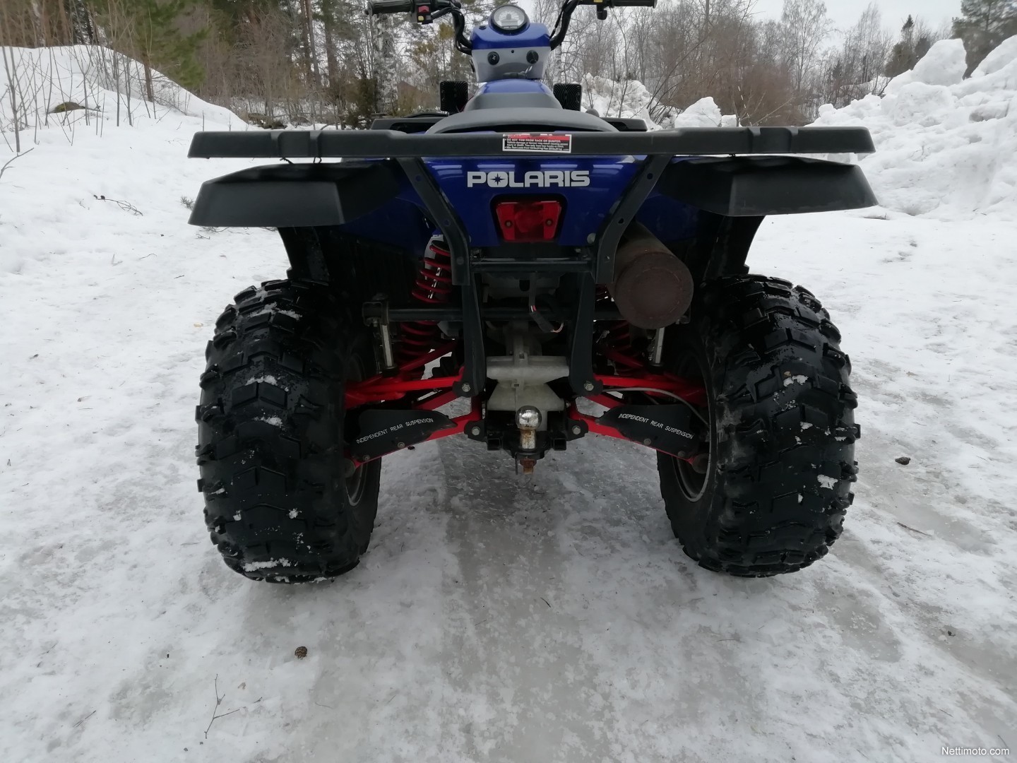 Polaris Sportsman 600 4x4 Twin 600 cm³ 2004 Savitaipale Mönkijä