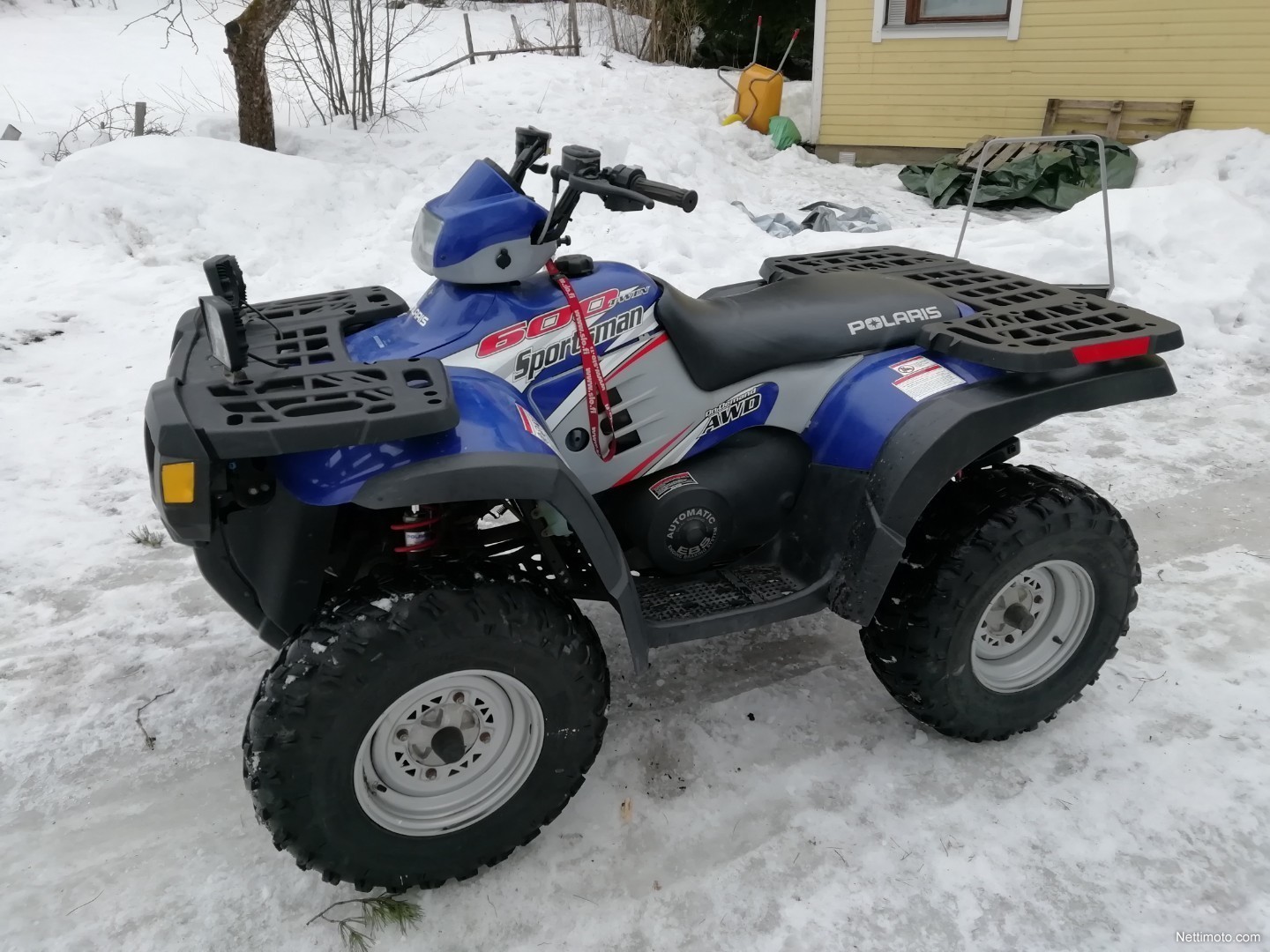 Polaris Sportsman 600 4x4 Twin 600 cm³ 2004 Savitaipale Mönkijä