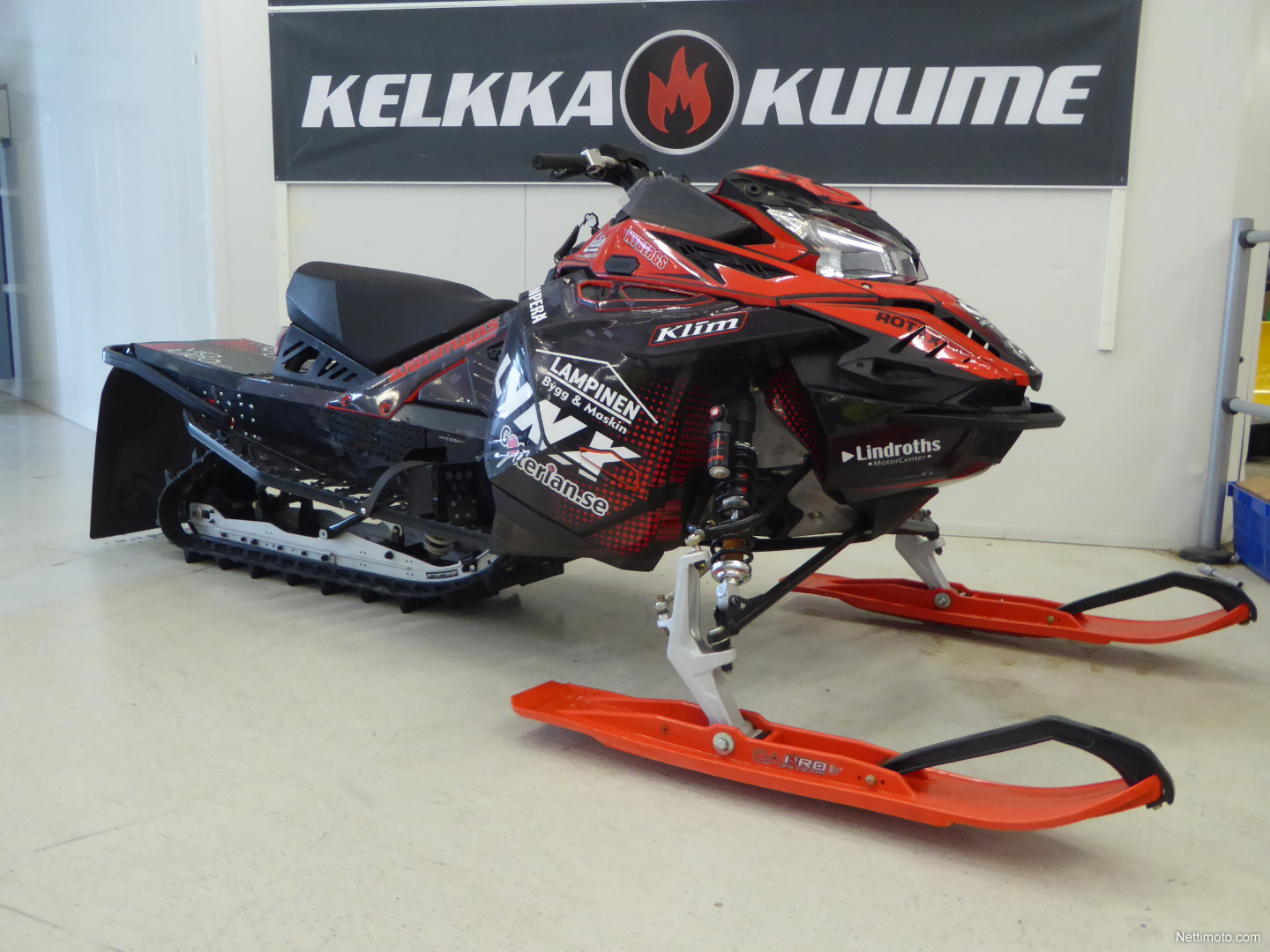 Lynx RS 600 etec 600 cm³ 2018 Oulu Moottorikelkka Nettimoto