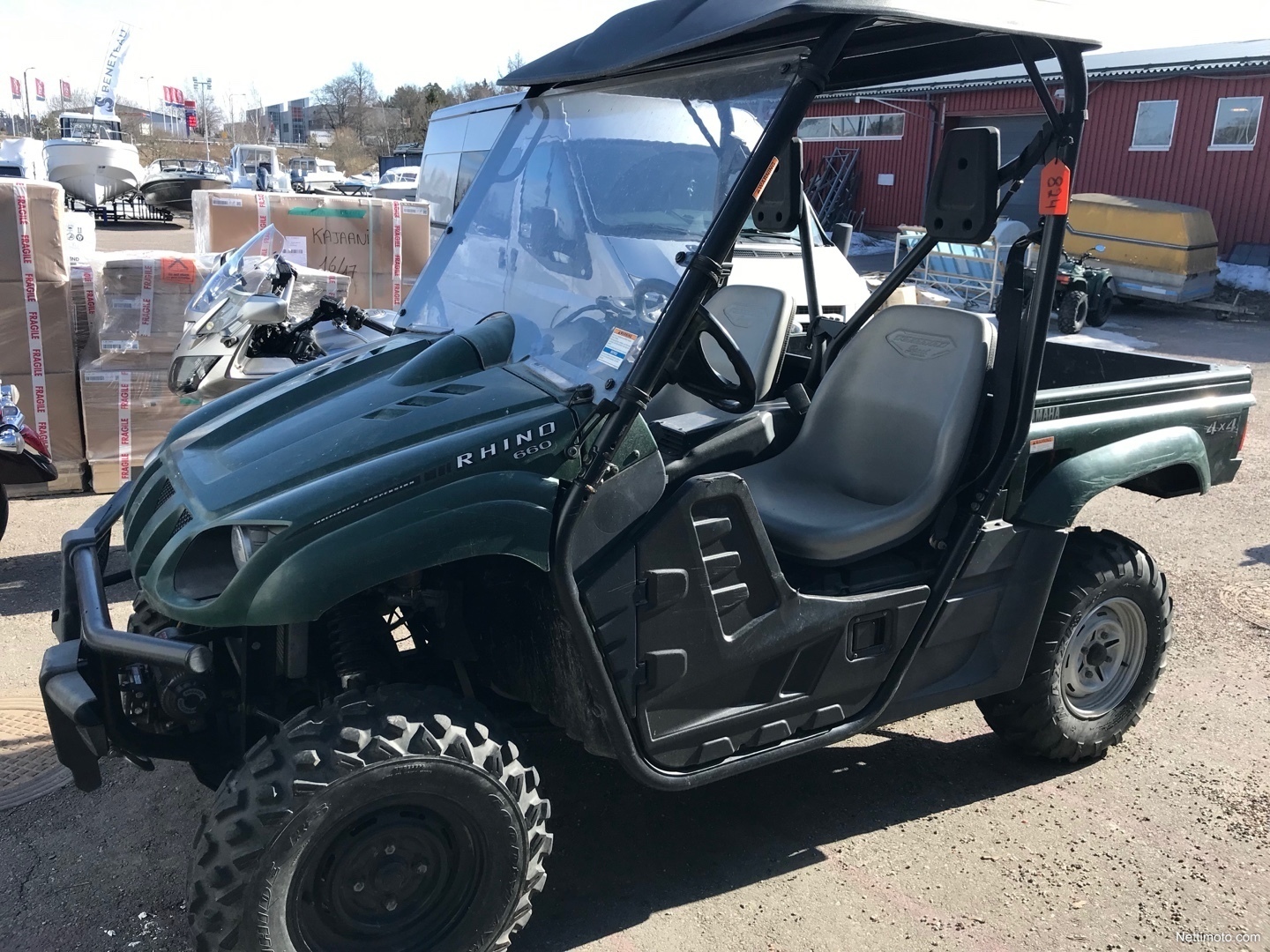 Yamaha Rhino 660 660 cm³ 2008 - Vantaa - Mönkijä - Nettimoto