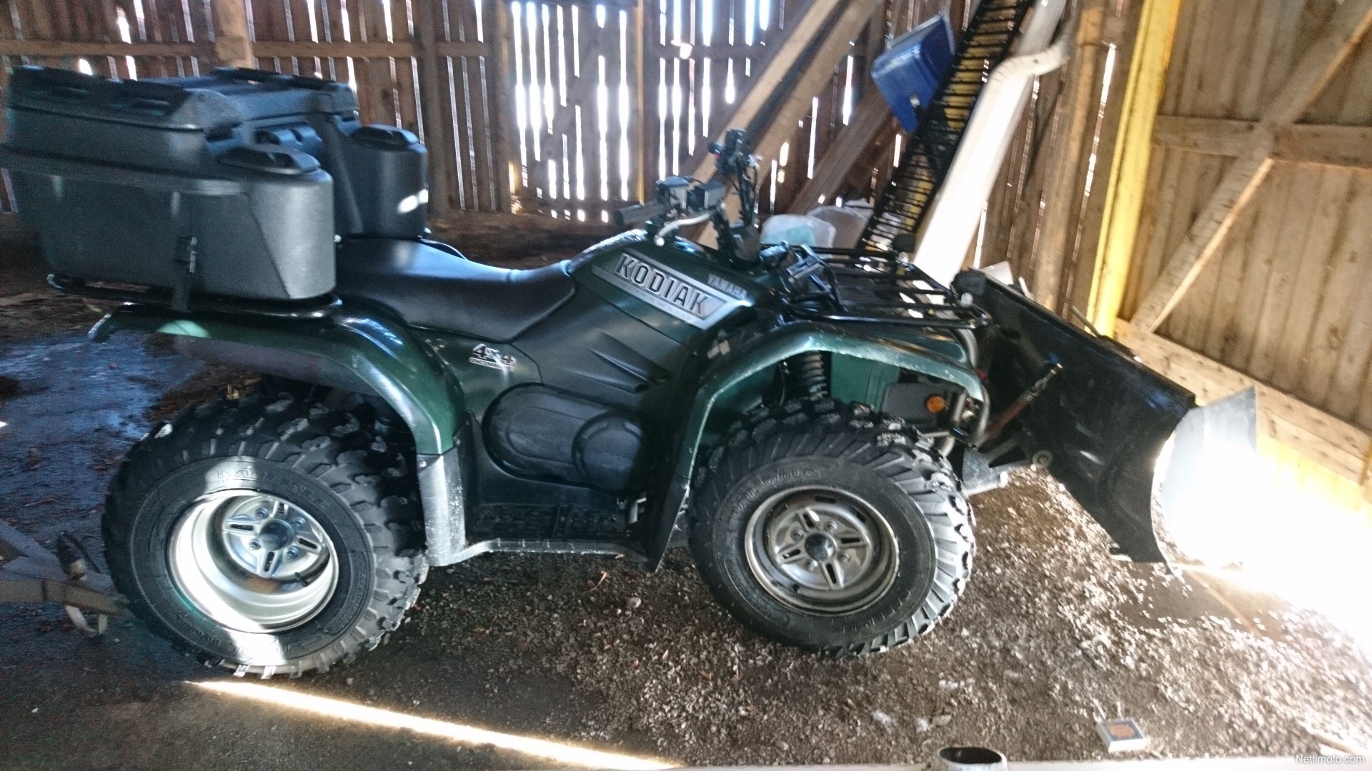 Yamaha Kodiak Kodiak 400 400 cm³ 2002 Kannus Mönkijä Nettimoto Yamaha Kodiak Kodiak 400 400 cm³ 2002 Kannus Mönkijä Nettimoto