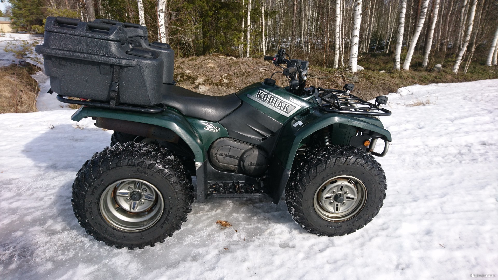 Yamaha Kodiak 400 Serial Number Location