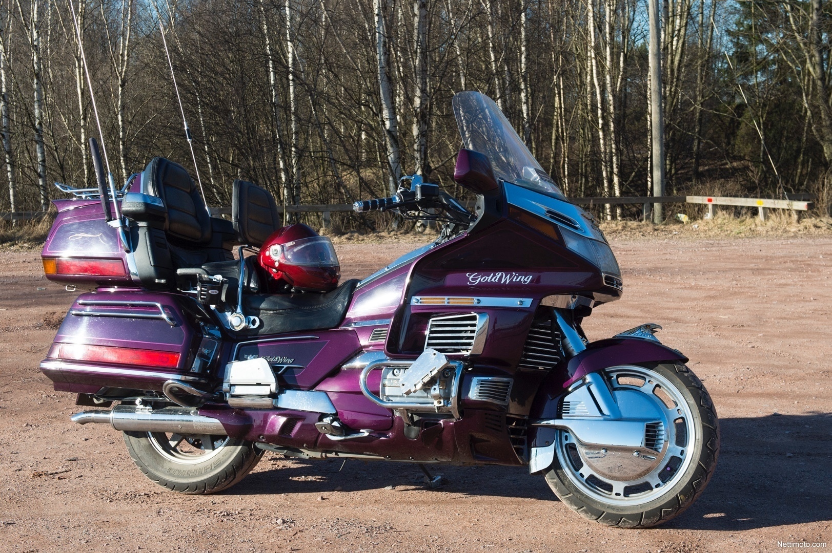 Honda gl 1500 характеристики