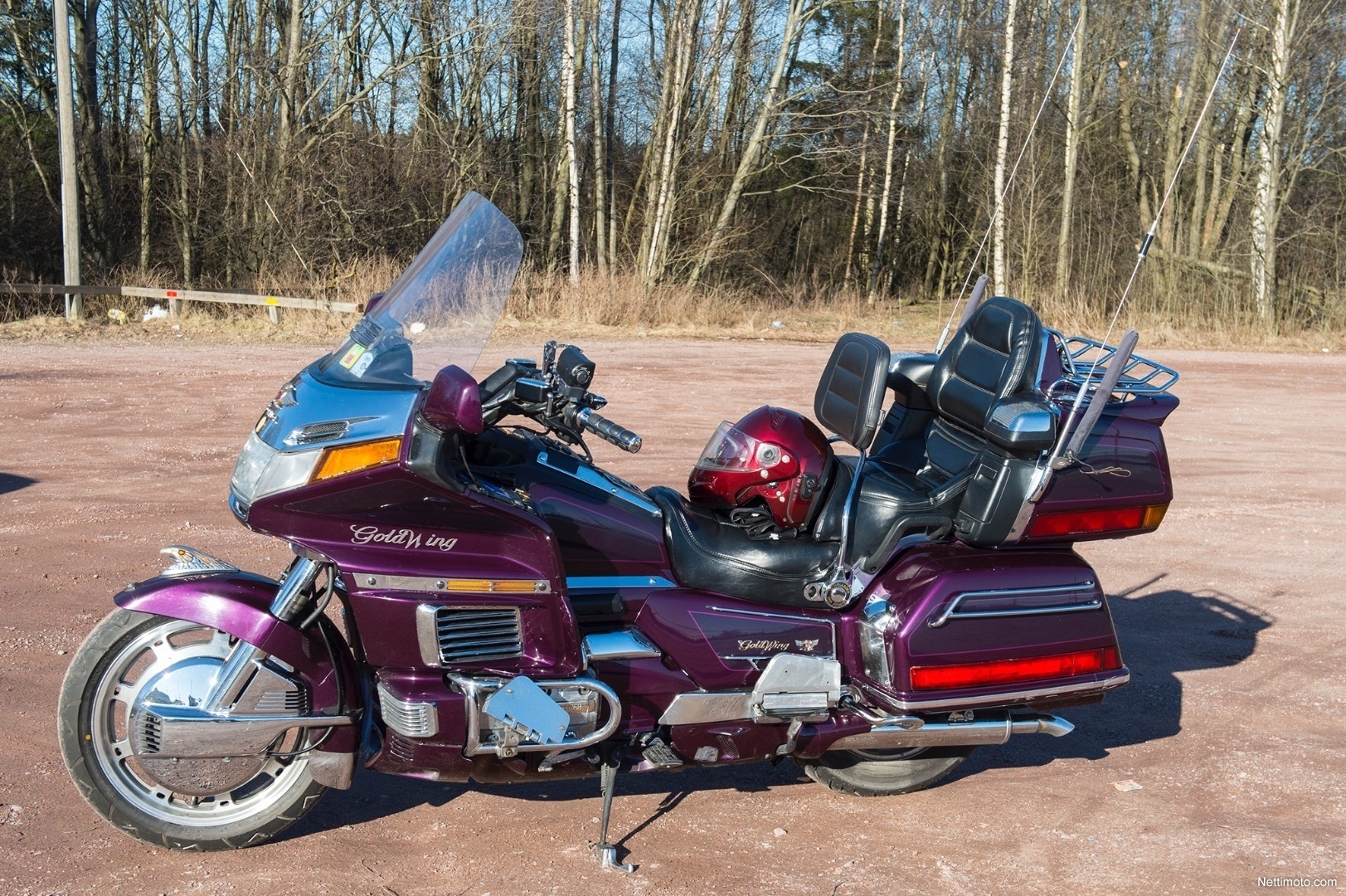 Honda gl 1500 характеристики