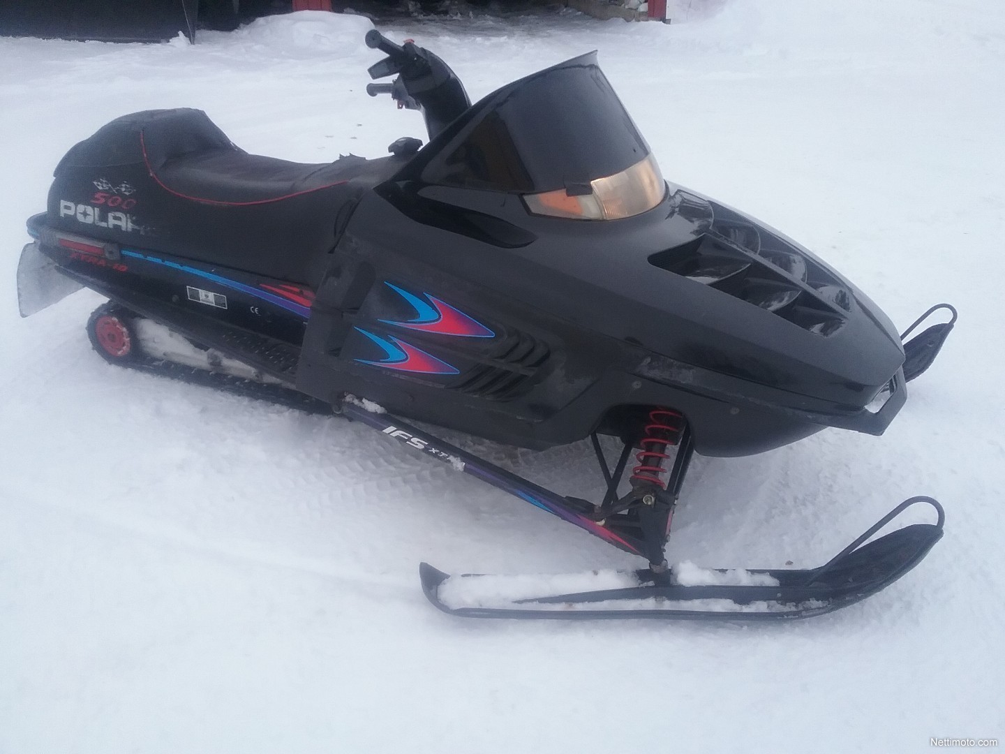 Polaris Indy 500 500 cm³ 1998 - Sodankylä - Snow Mobile - Nettimoto