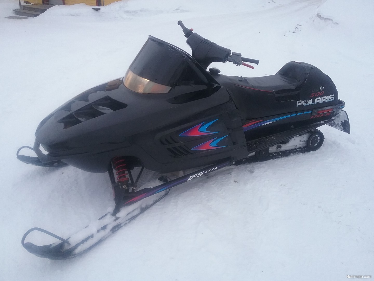 Polaris Indy 500 500 Cm³ 1998 - Sodankylä - Snow Mobile - Nettimoto