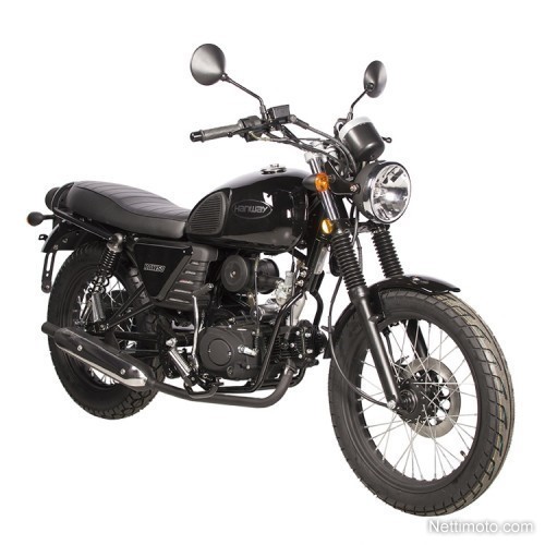 AGM Cafe Racer HANWAY 50CC 50 cm³ 2020 Heinola Mopo Nettimoto